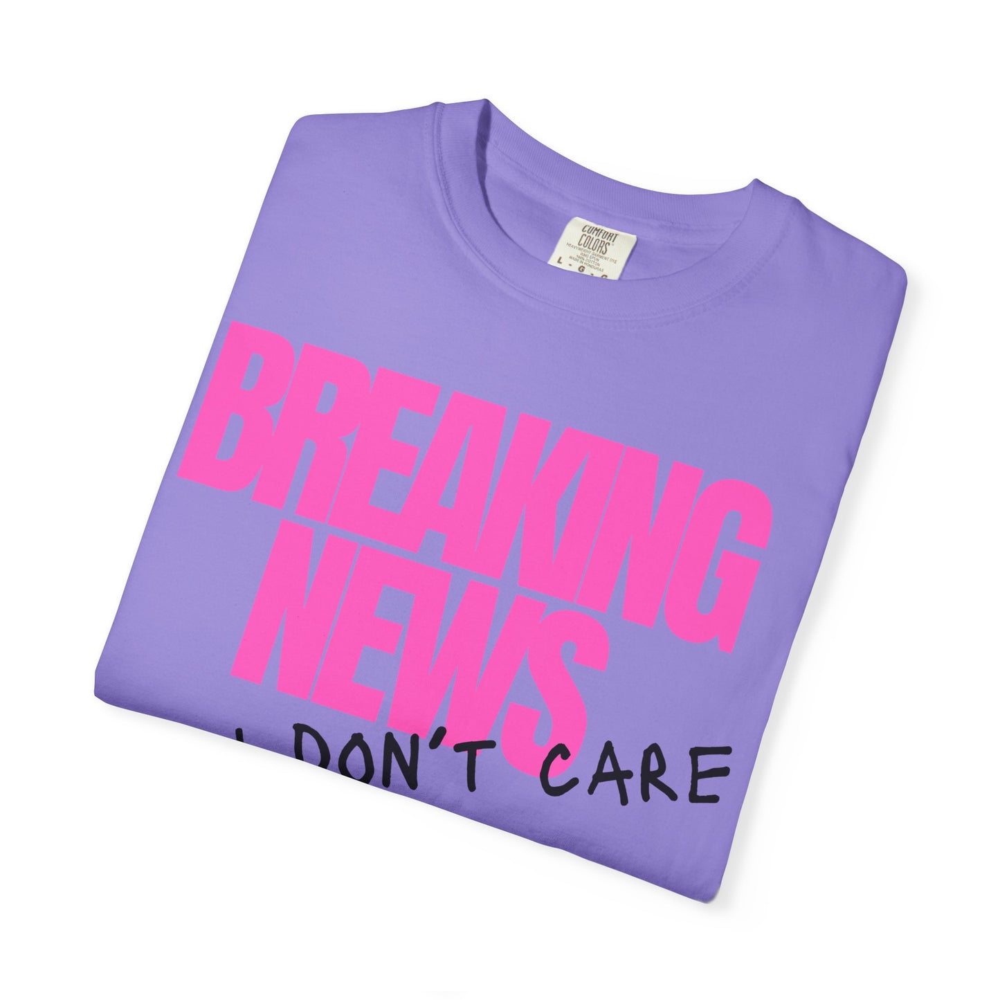 Breaking News Graphic Tee