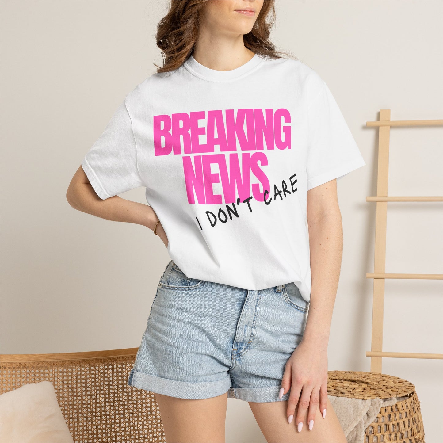 Breaking News Graphic Tee