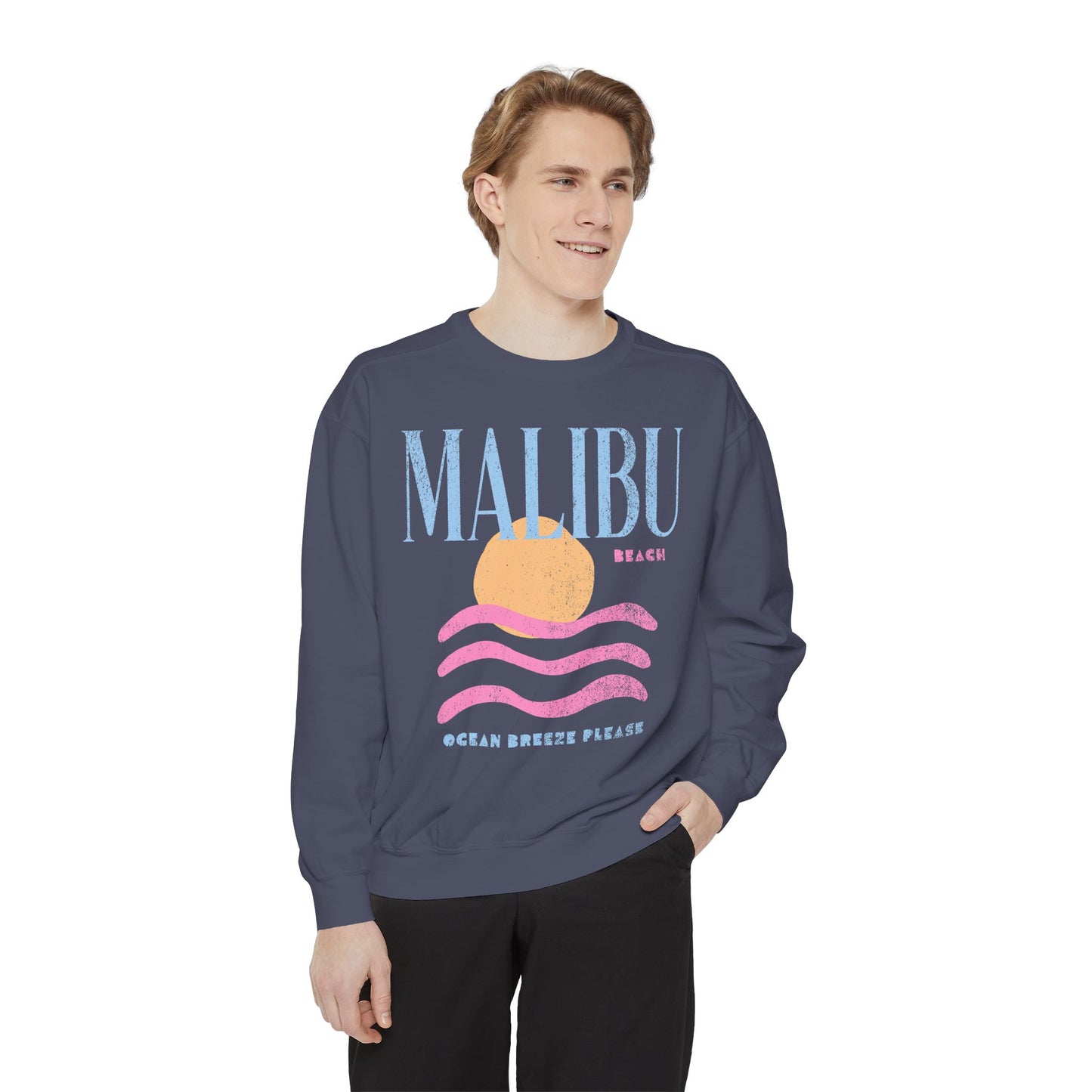Malibu Beach Graphic Tee
