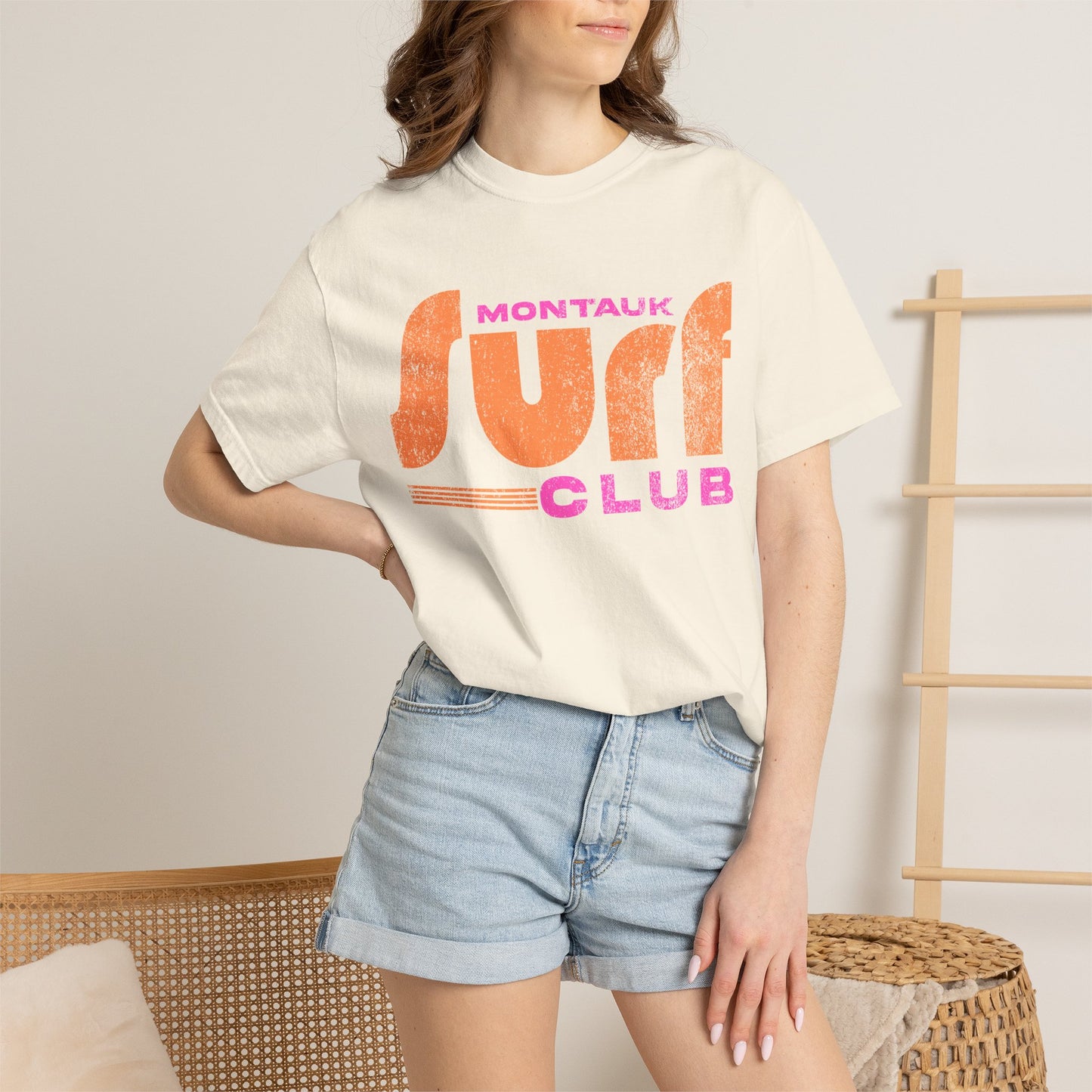 Montauk Surf Club Graphic Tee