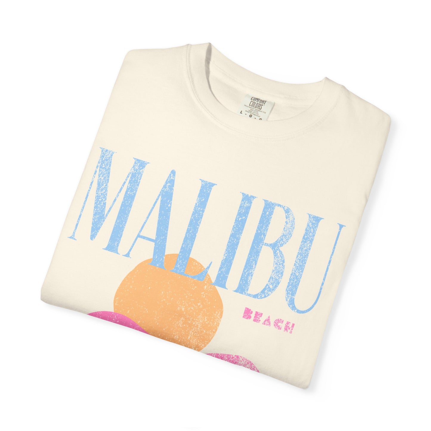 Malibu Beach Graphic Tee