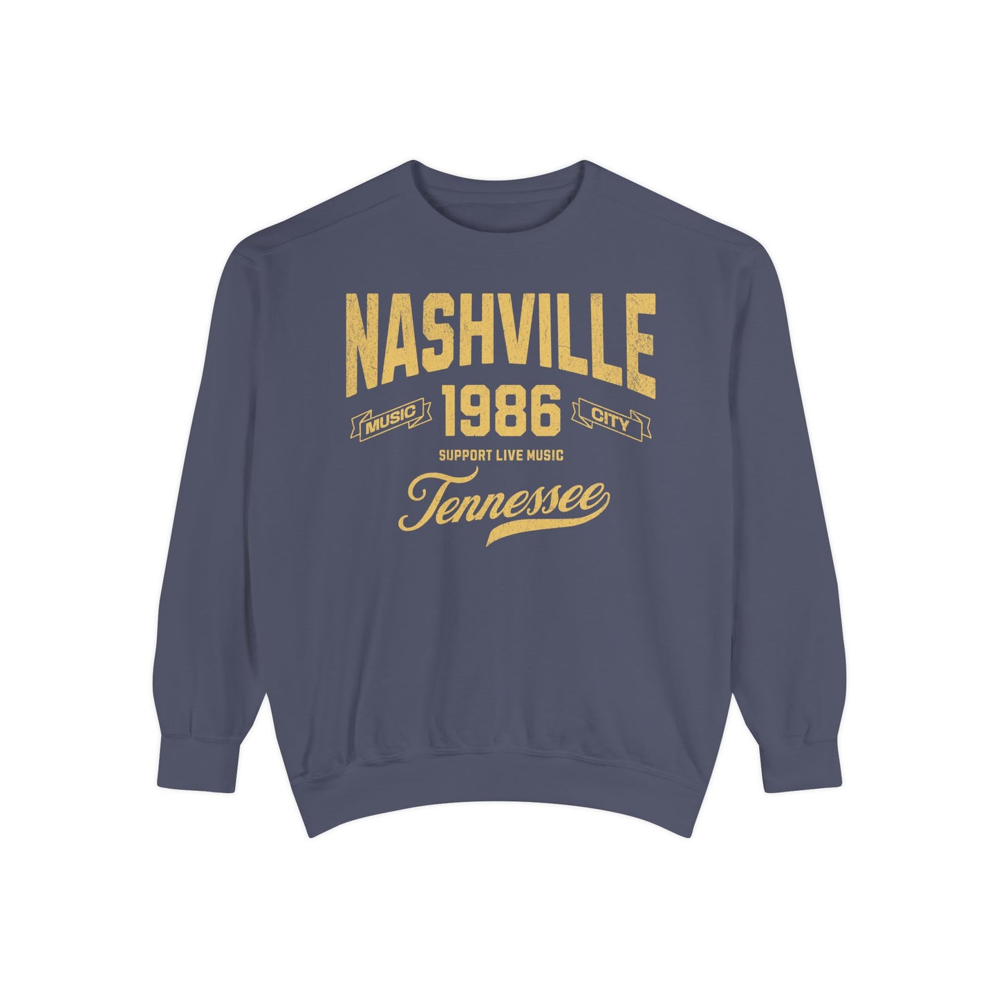 Nashville 1986 Graphic Tee