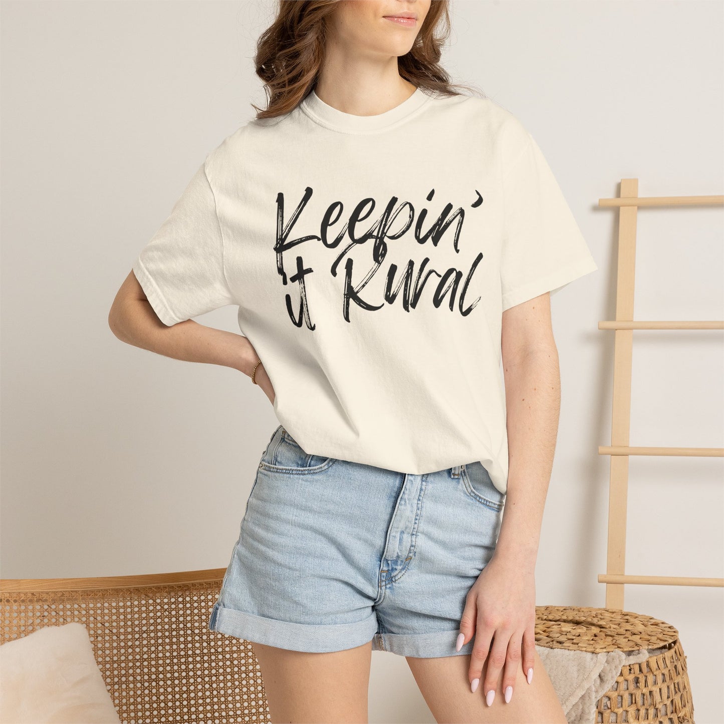 Unisex Garment-Dyed T-shirt