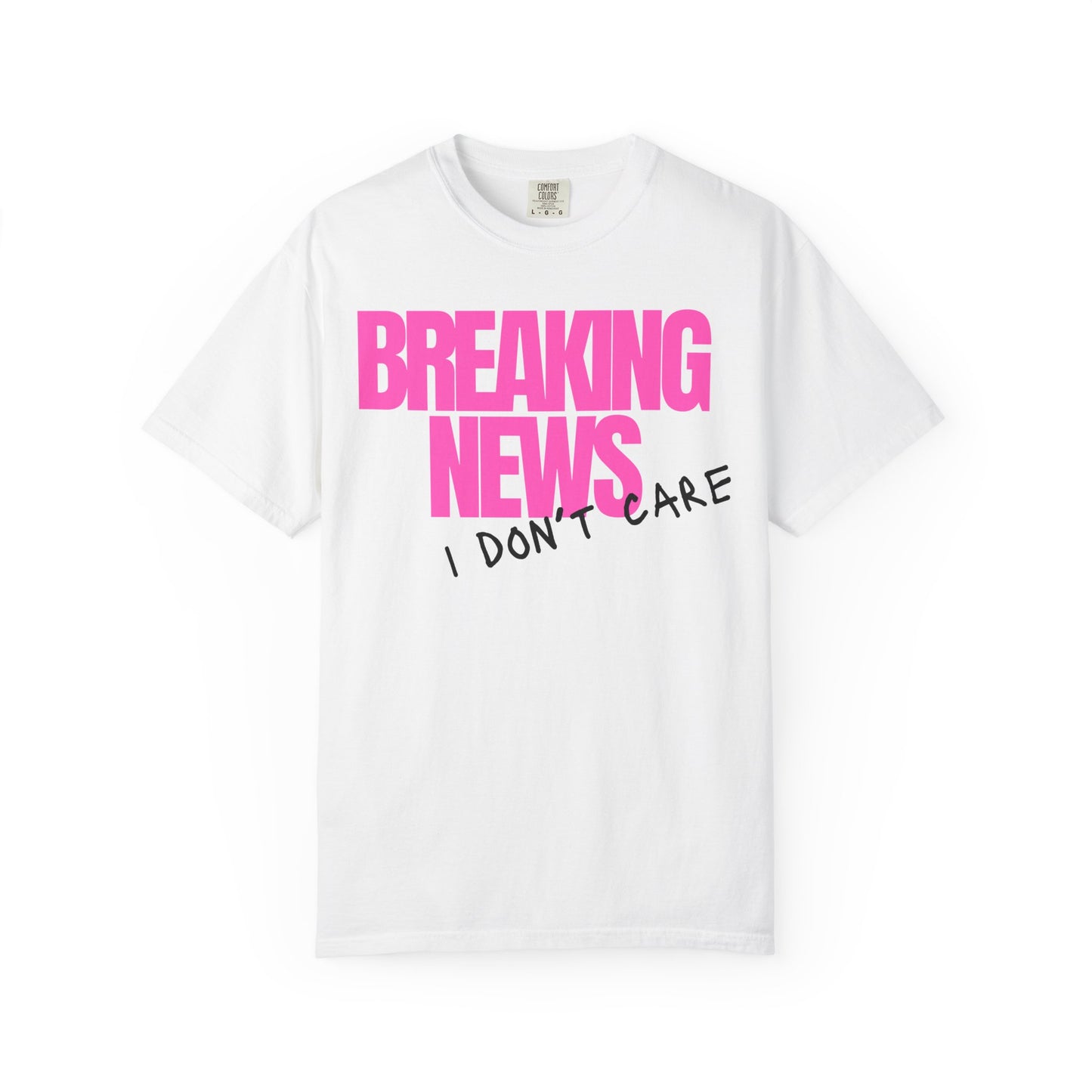 Breaking News Graphic Tee