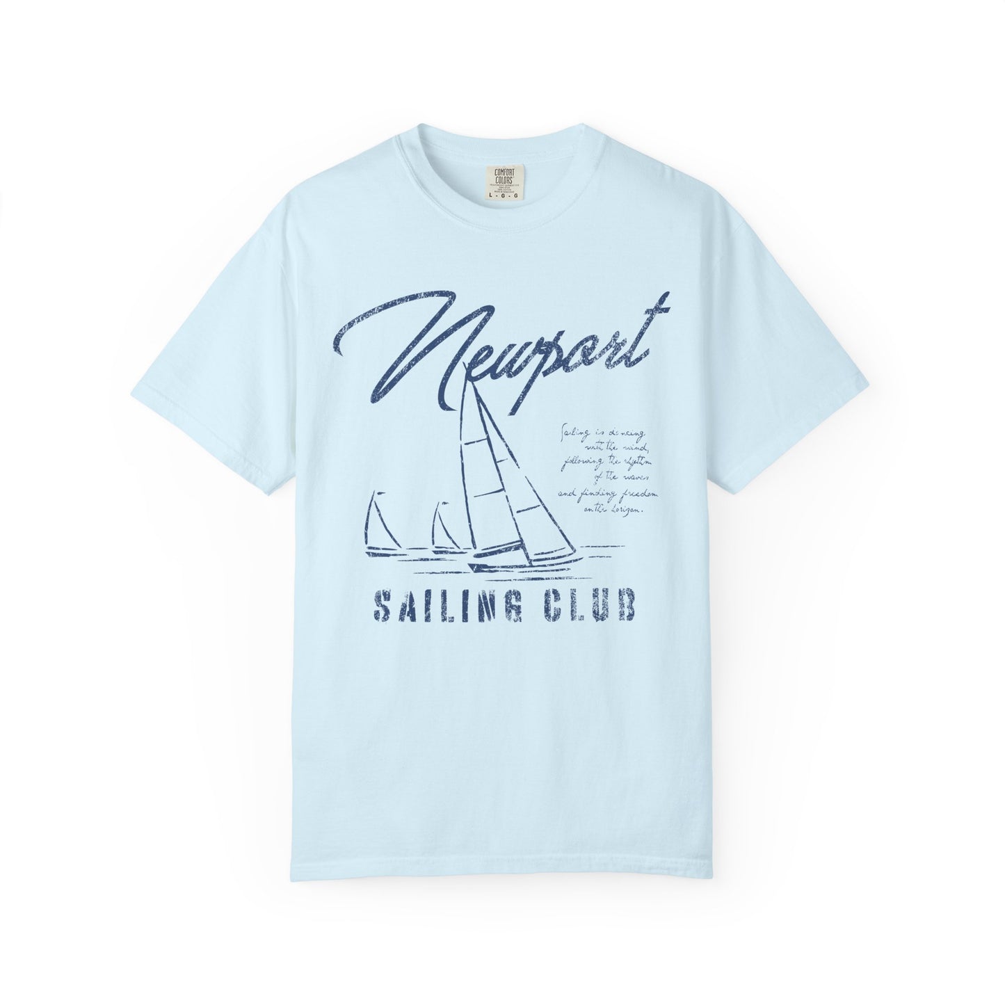 Newport Sailing Club Graphic Tee