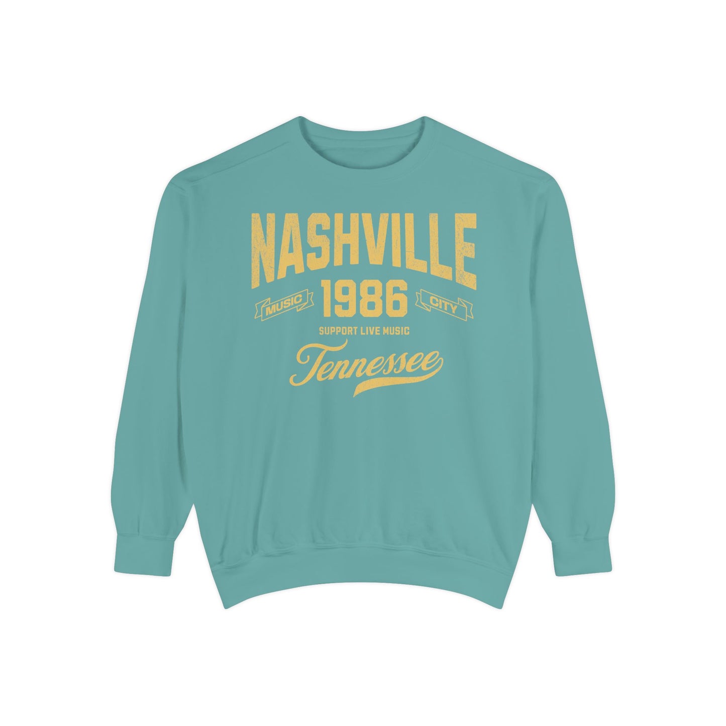 Nashville 1986 Graphic Tee