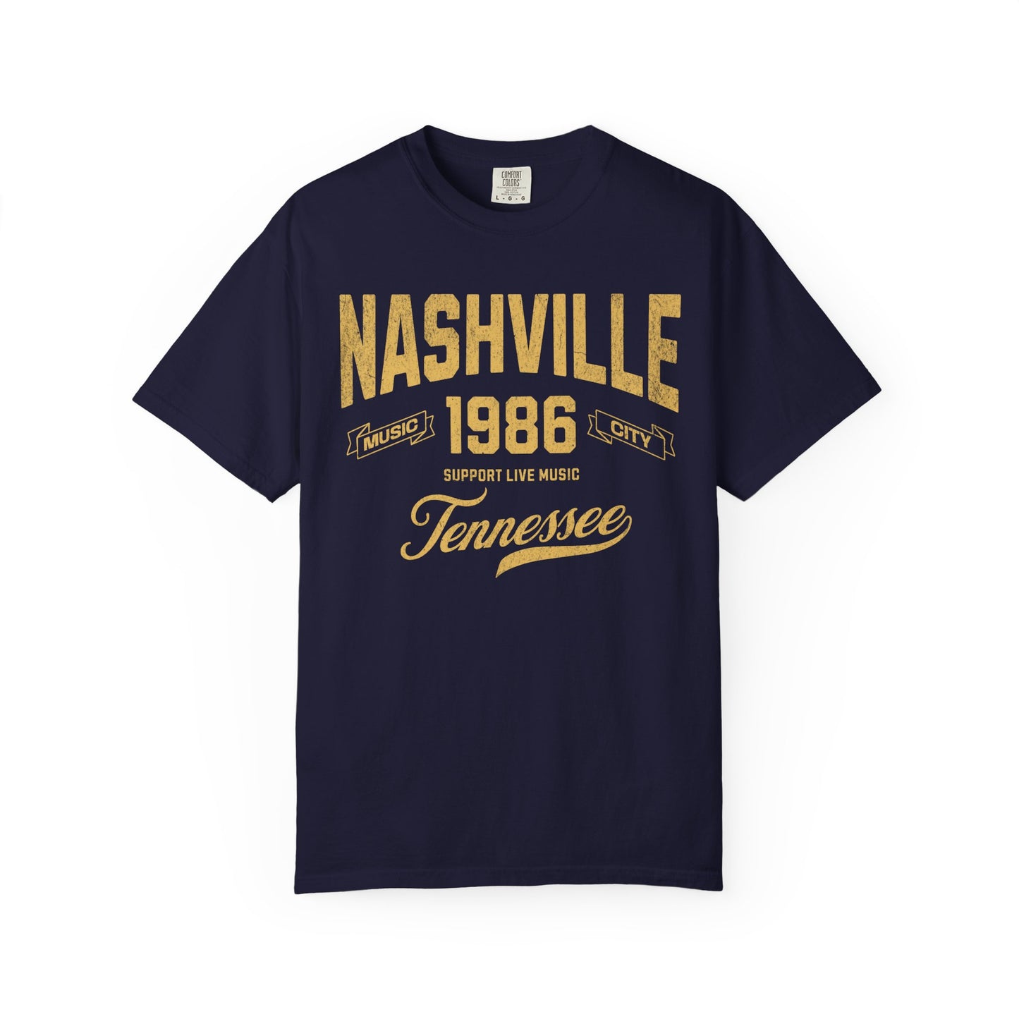Nashville 1986 Graphic Tee