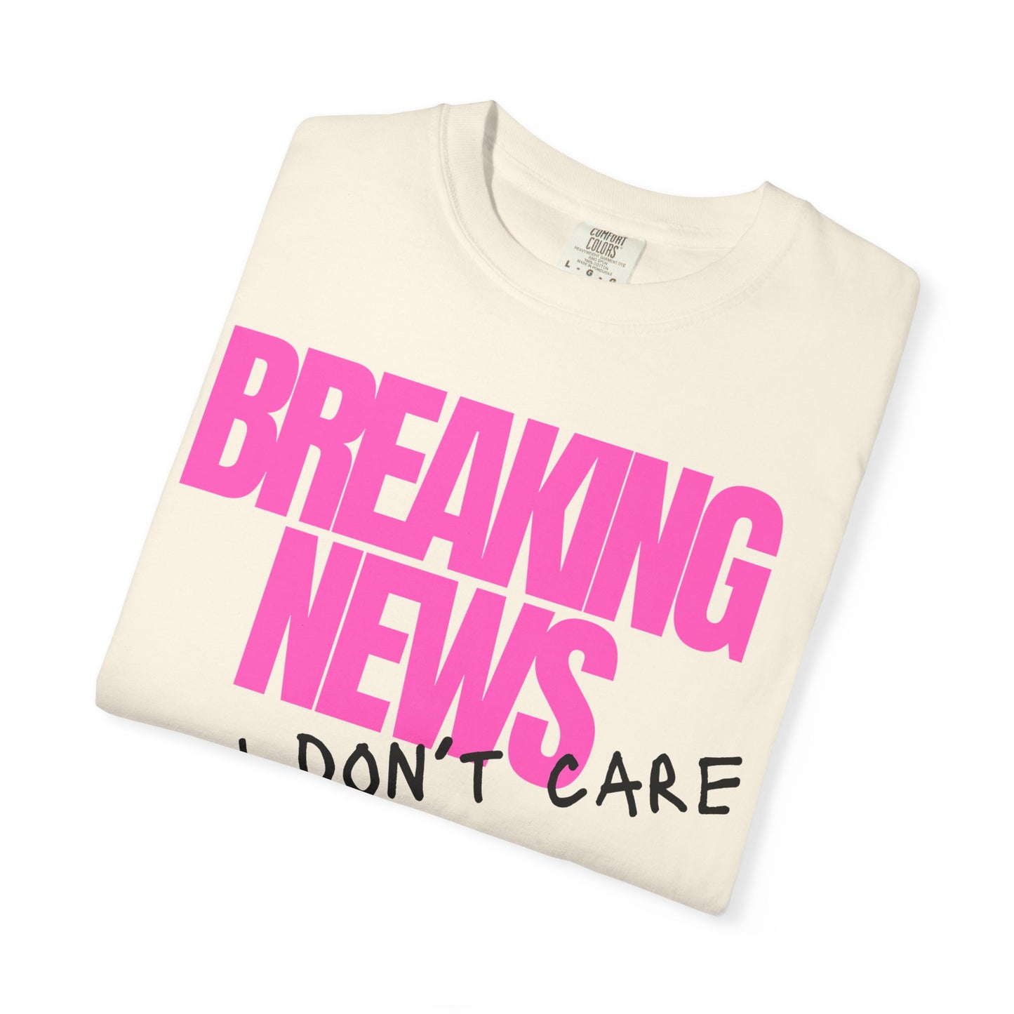 Breaking News Graphic Tee