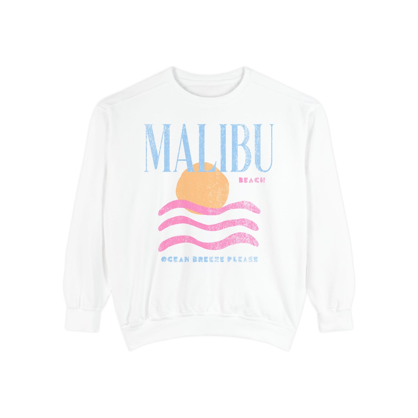Malibu Beach Graphic Tee