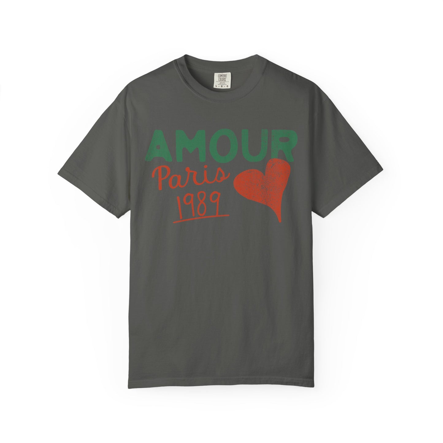 Amour Paris Graphic Tee