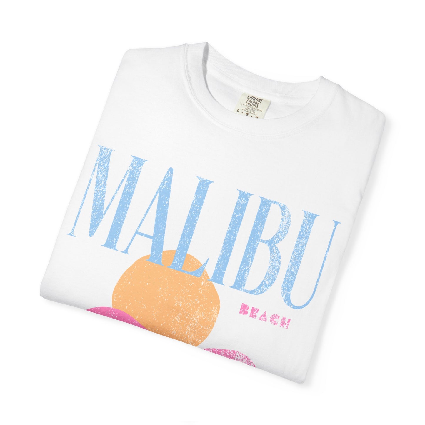 Malibu Beach Graphic Tee