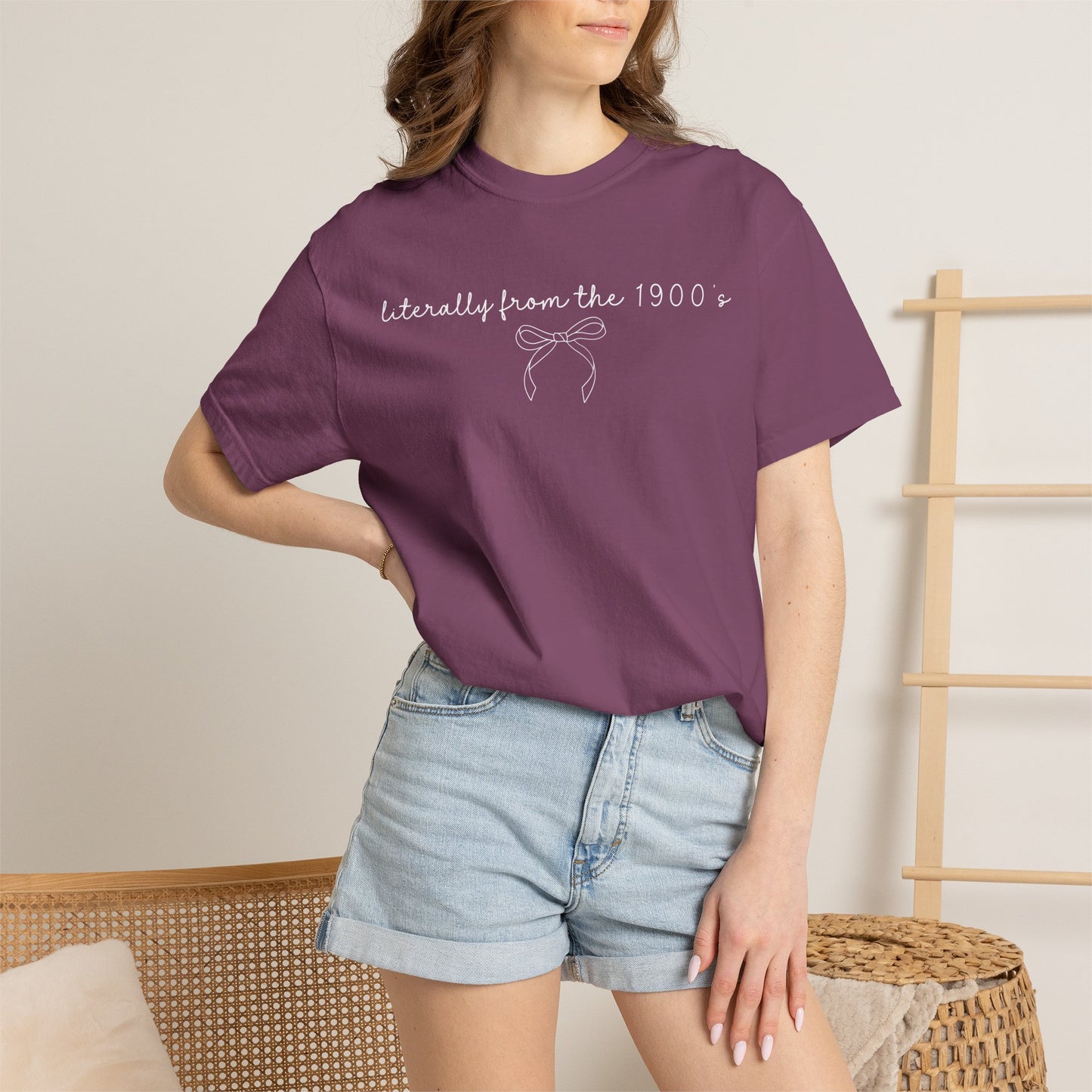 Literally From the 1900's Graphic Tee