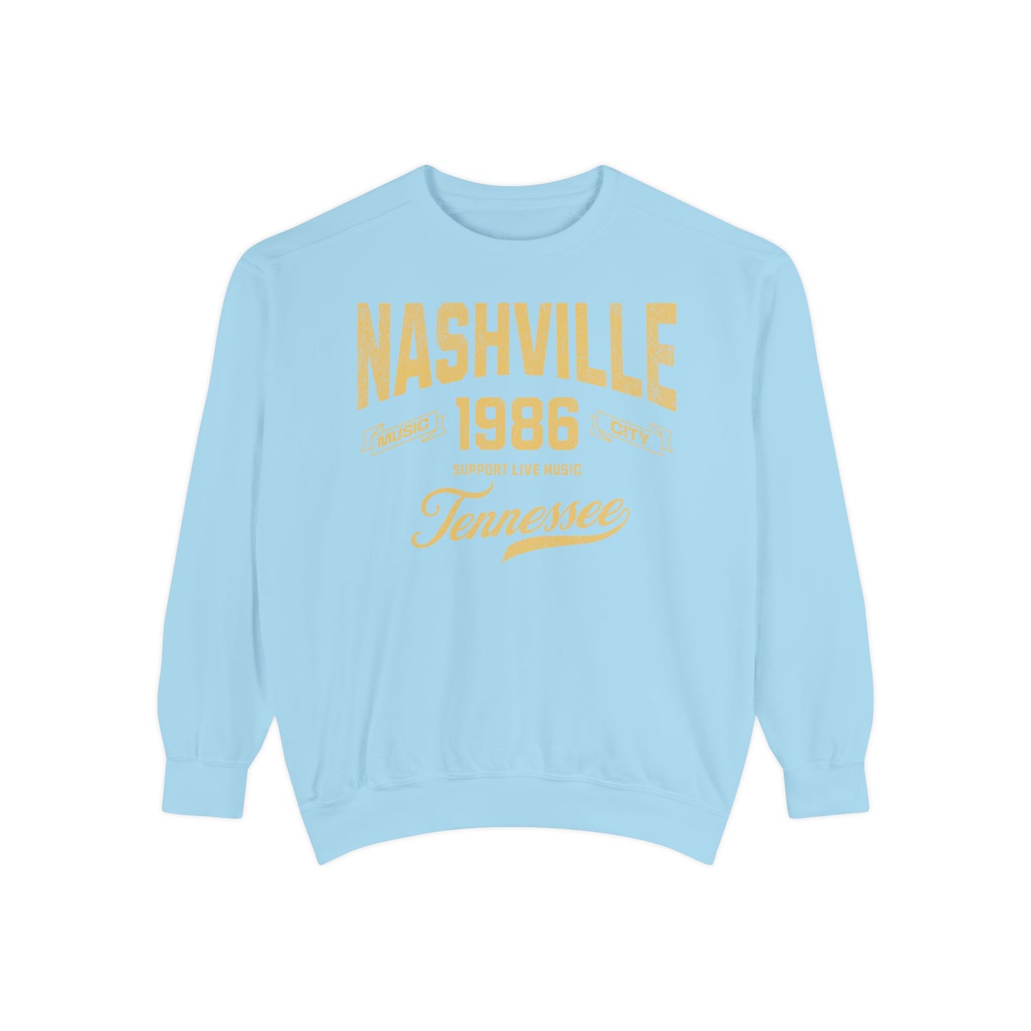Nashville 1986 Graphic Tee