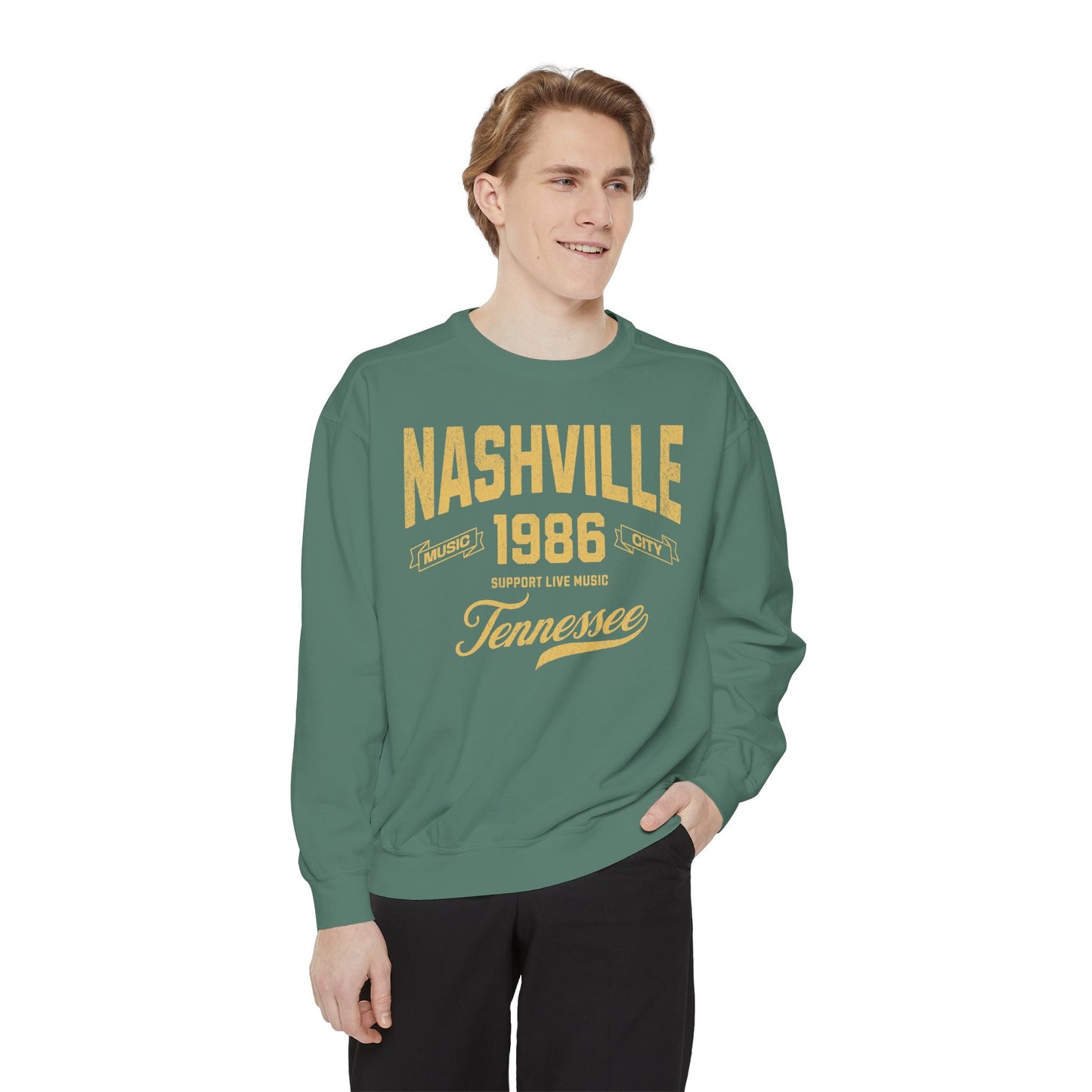 Nashville 1986 Graphic Tee