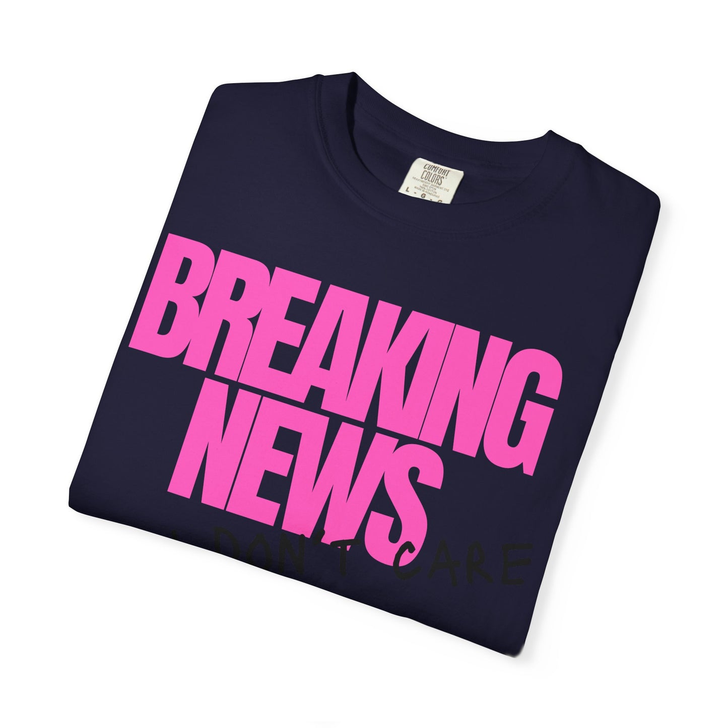 Breaking News Graphic Tee