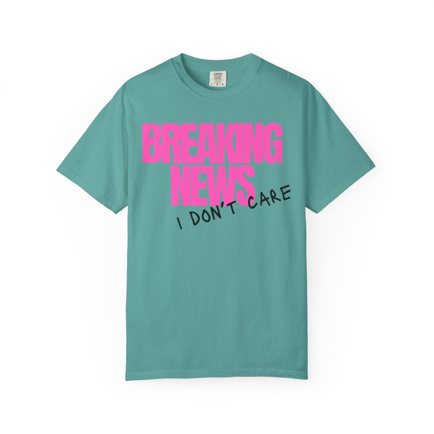 Breaking News Graphic Tee