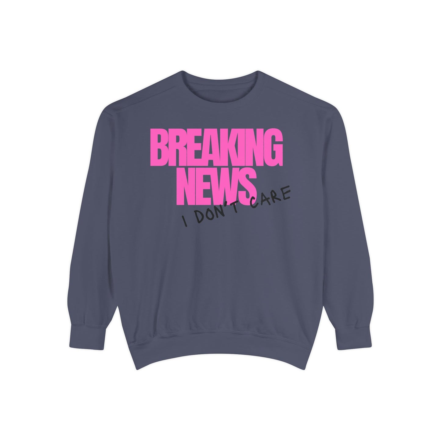 Breaking News Graphic Tee