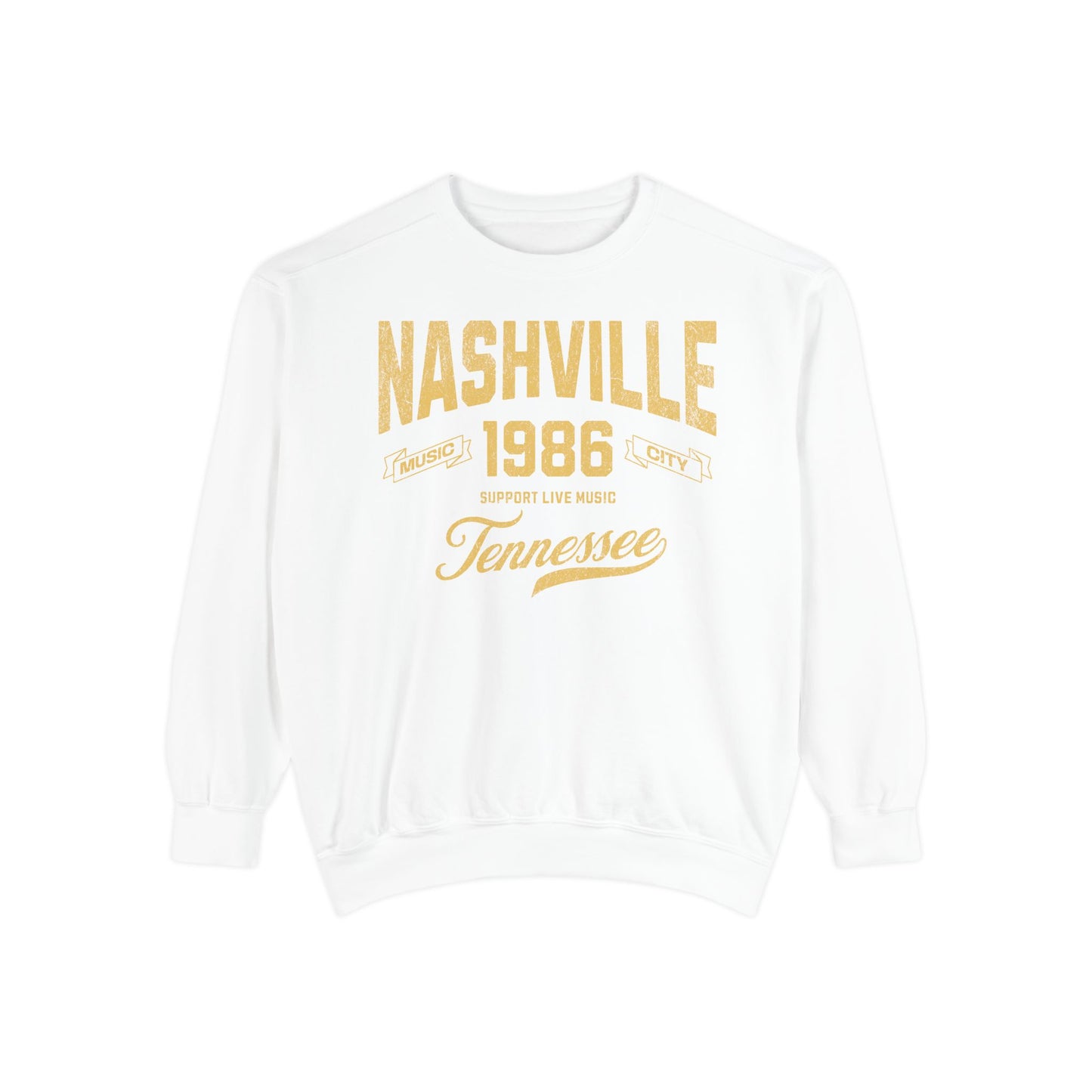 Nashville 1986 Graphic Tee