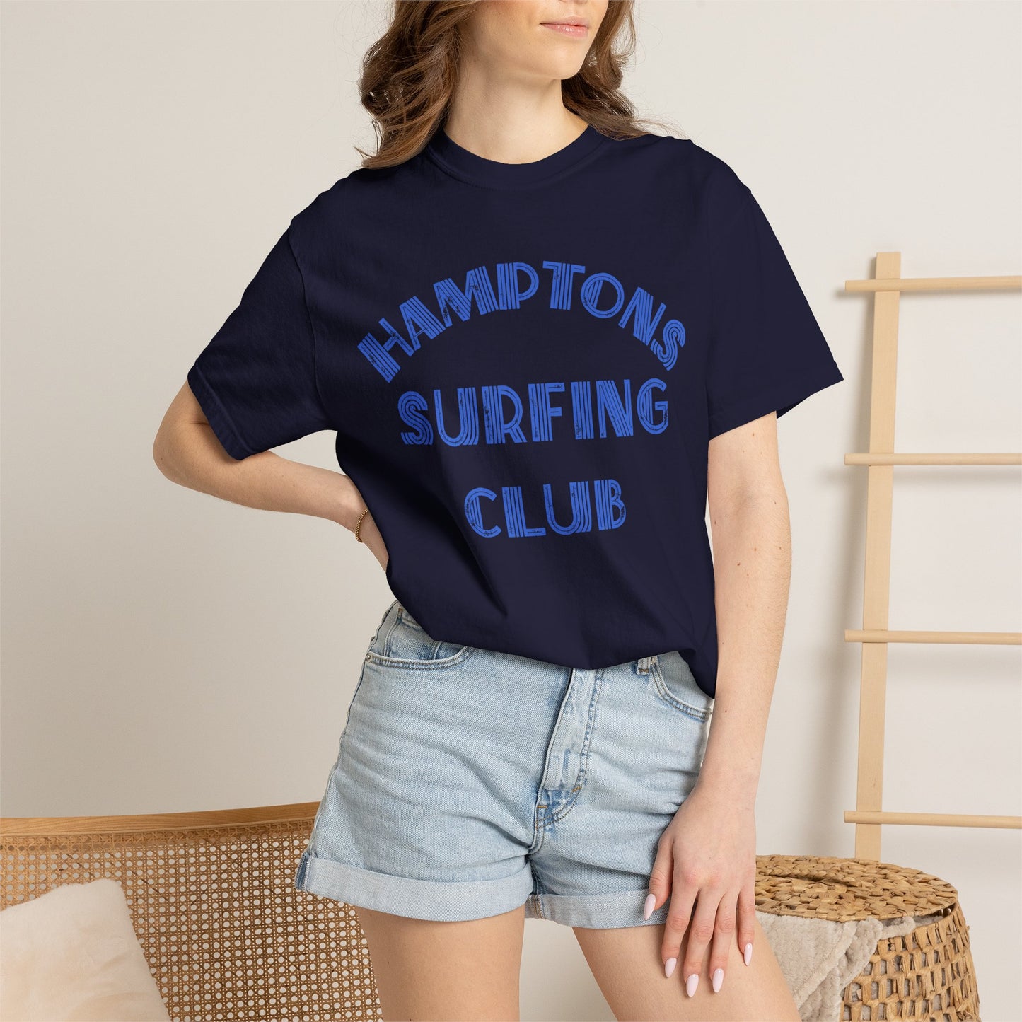 Hamptons Surf Graphic Tee