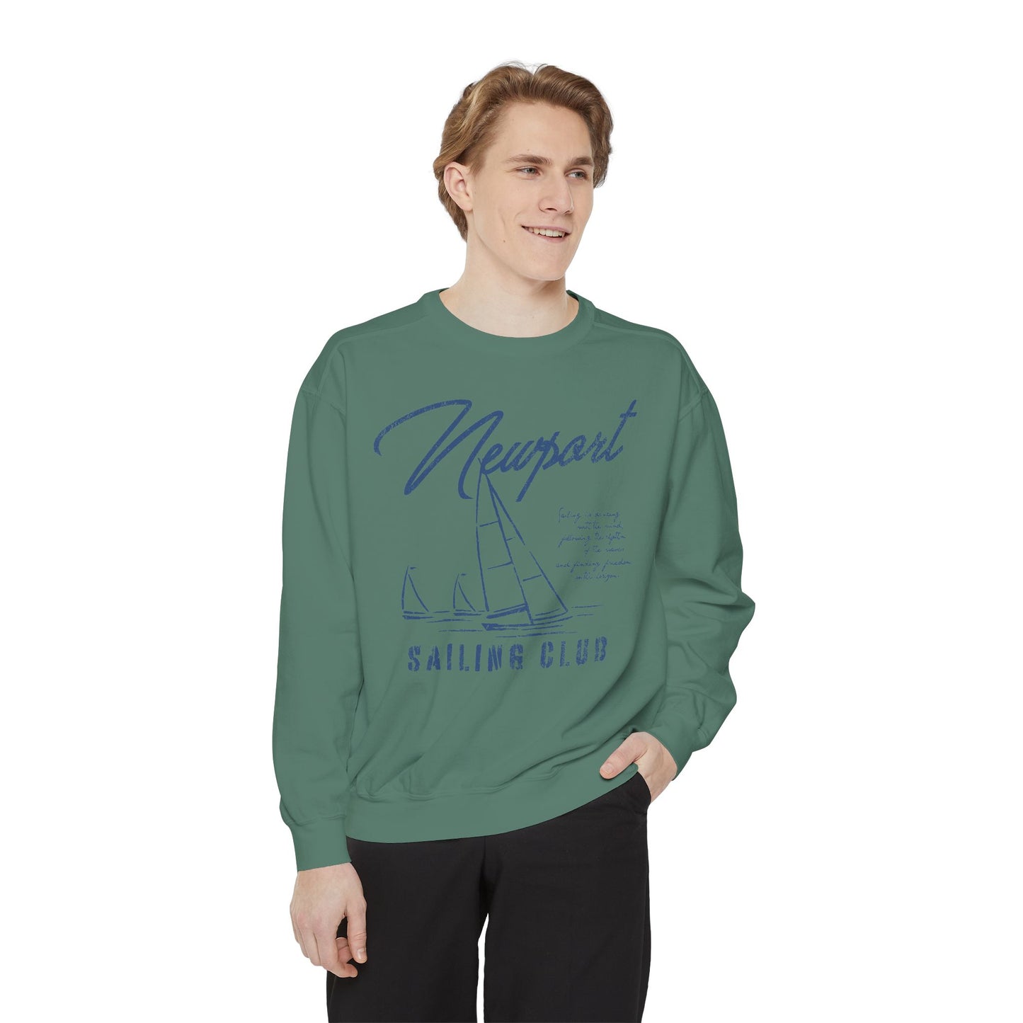 Newport Sailing Club Graphic Tee