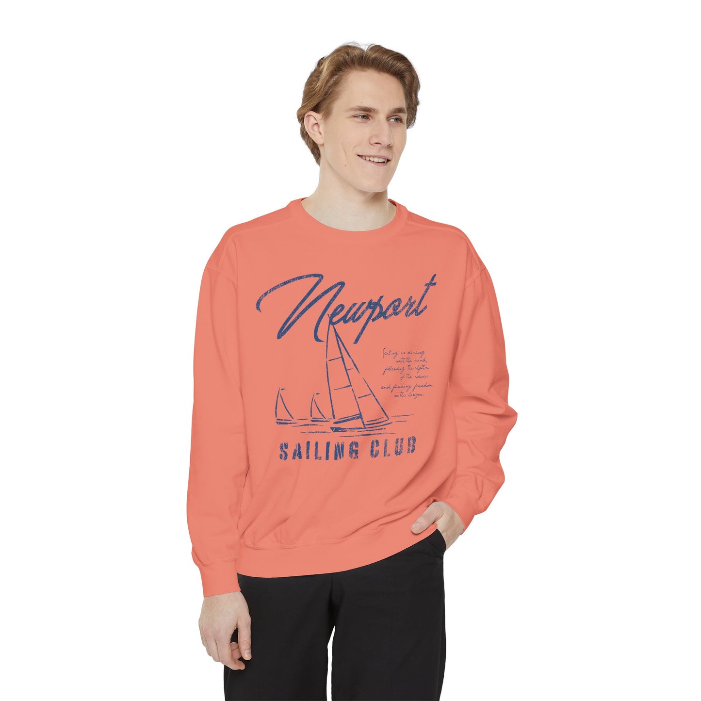 Newport Sailing Club Graphic Tee