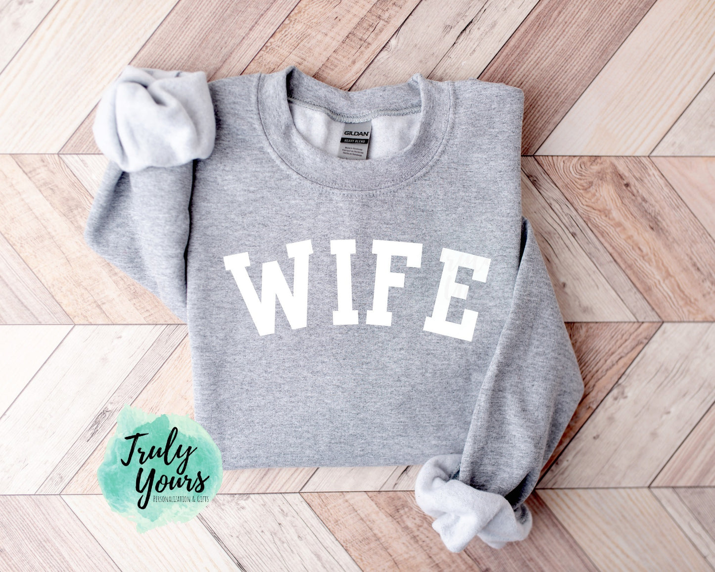 Mama, Wife & Girlfriend Sweatshirts