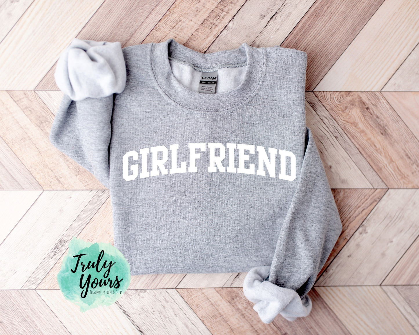 Mama, Wife & Girlfriend Sweatshirts