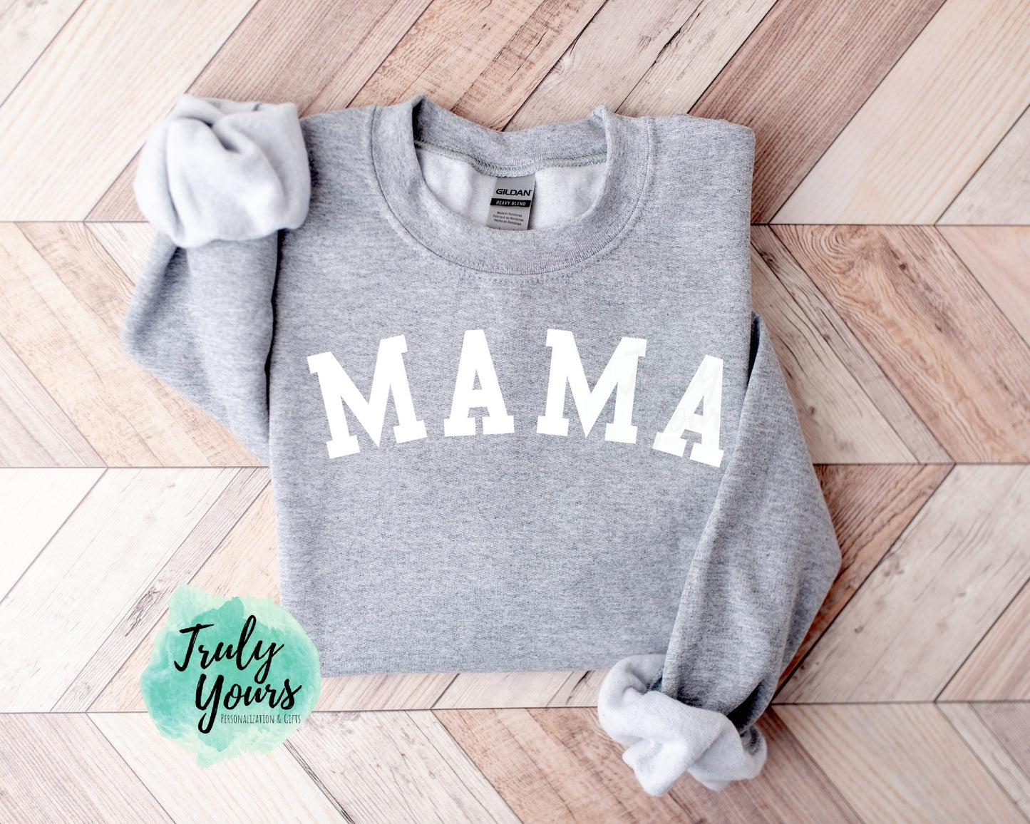 Mama, Wife & Girlfriend Sweatshirts