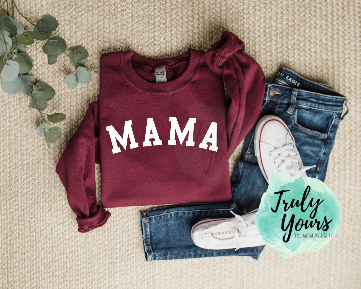 Mama, Wife & Girlfriend Sweatshirts