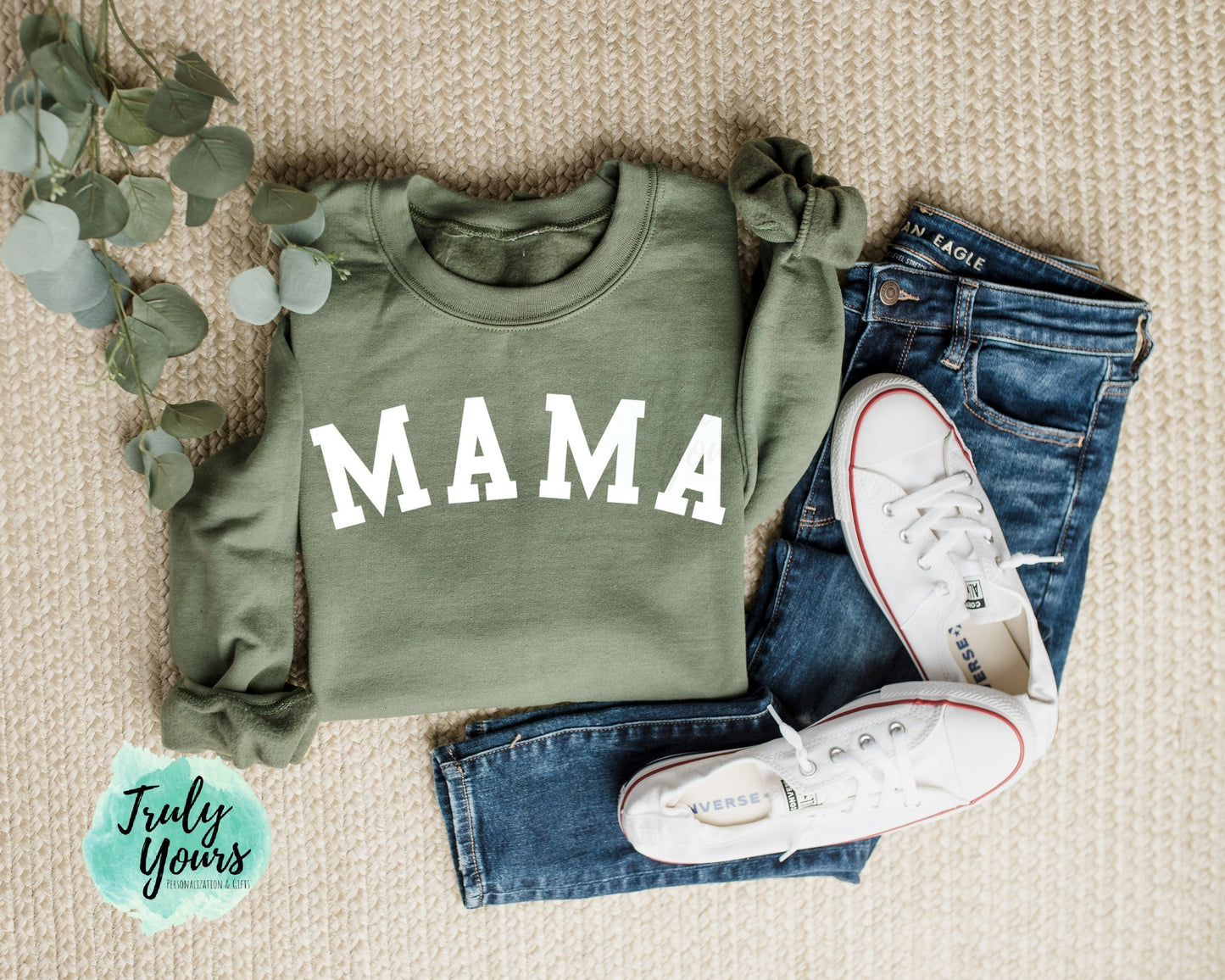 Mama, Wife & Girlfriend Sweatshirts