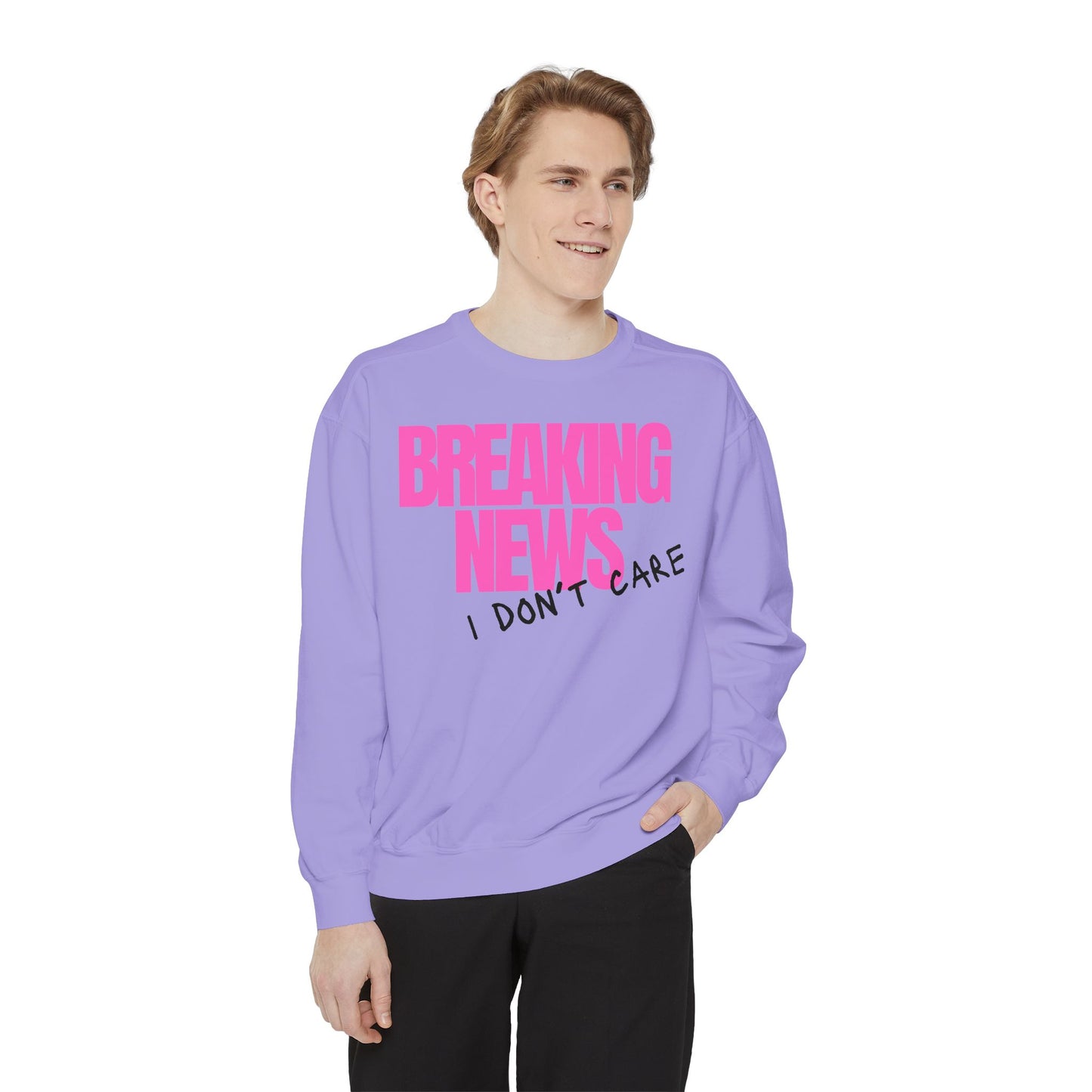 Breaking News Graphic Tee