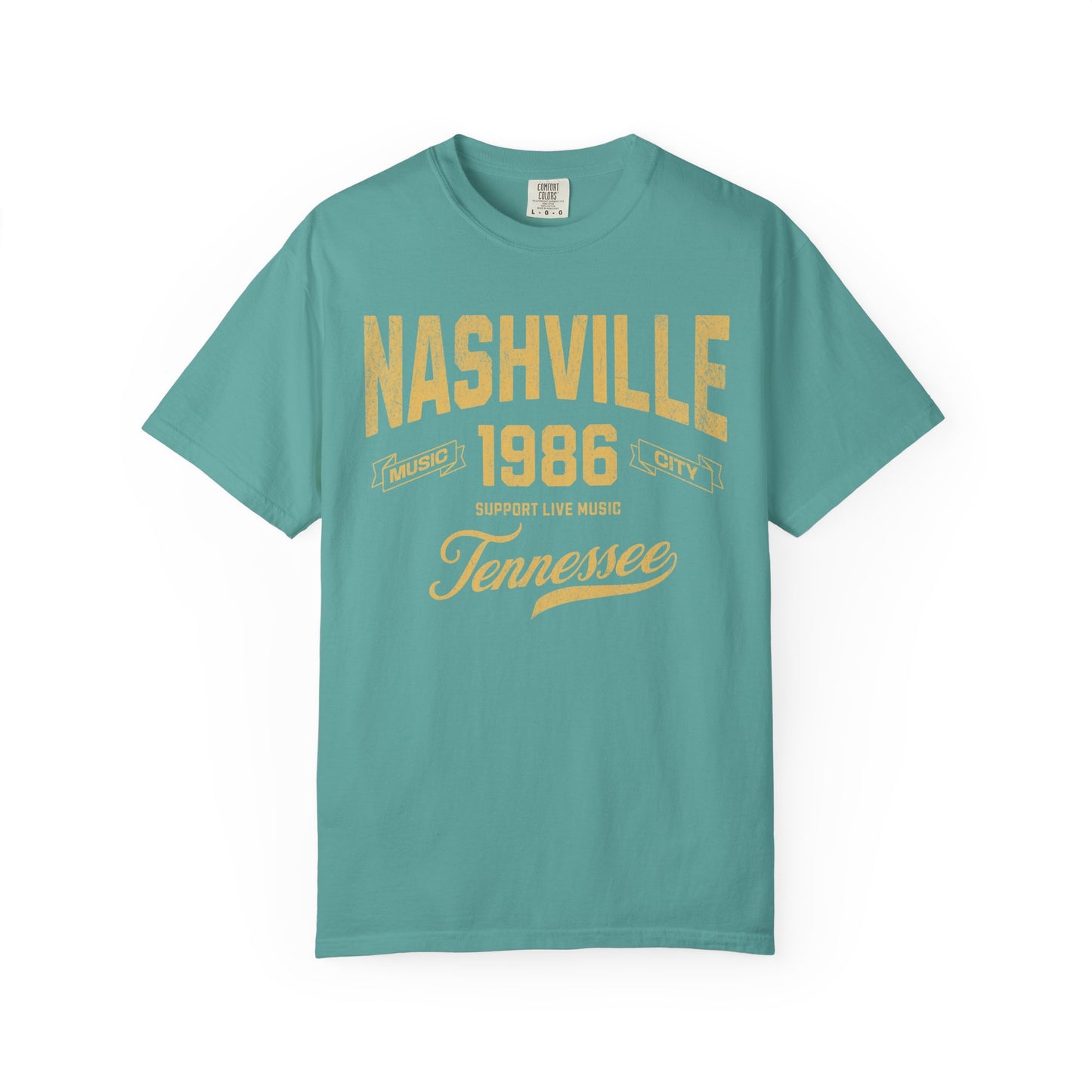 Nashville 1986 Graphic Tee