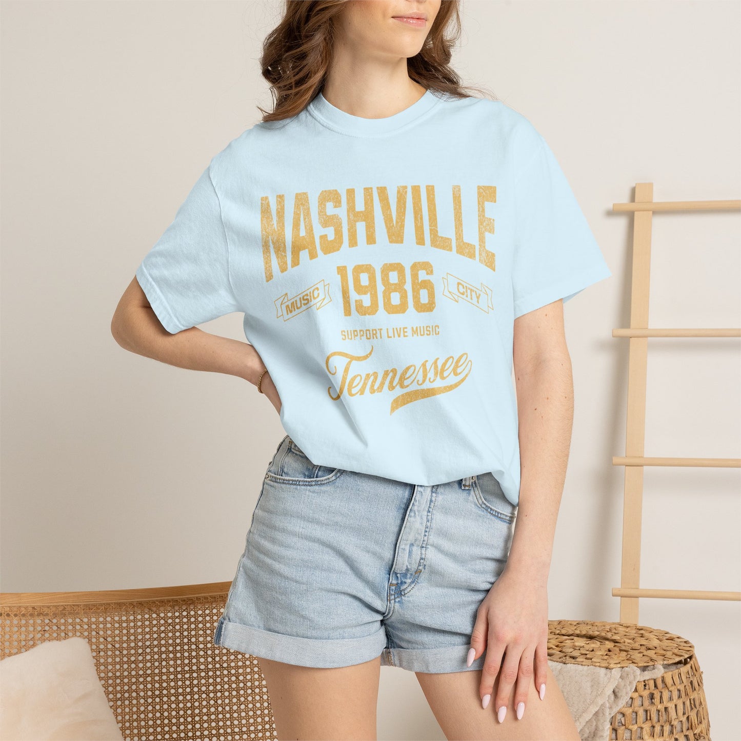 Nashville 1986 Graphic Tee