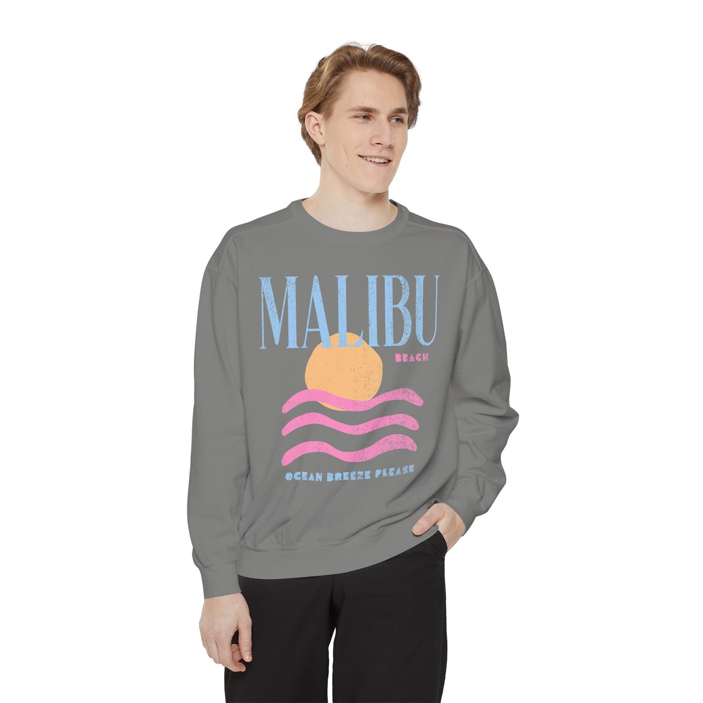 Malibu Beach Graphic Tee