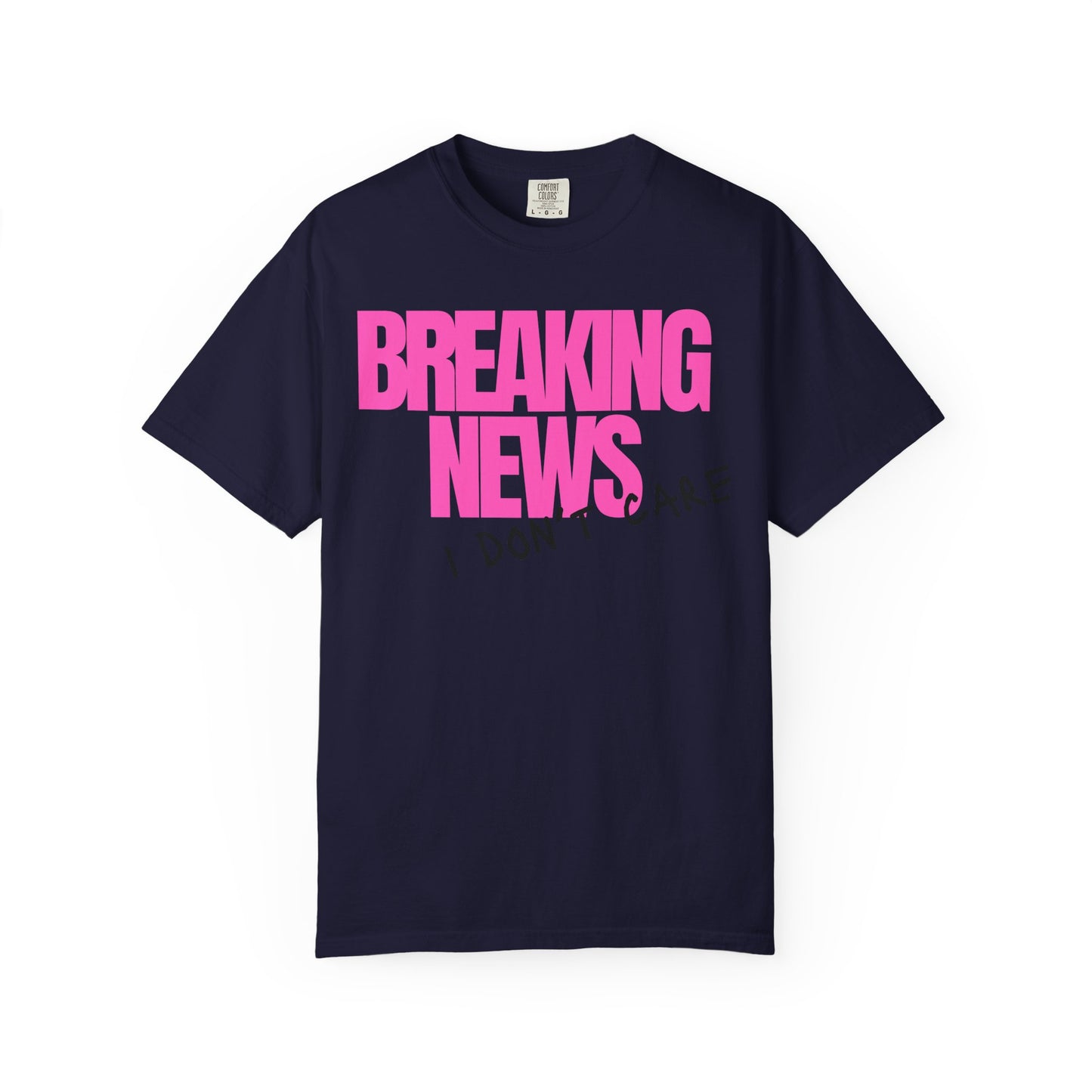 Breaking News Graphic Tee