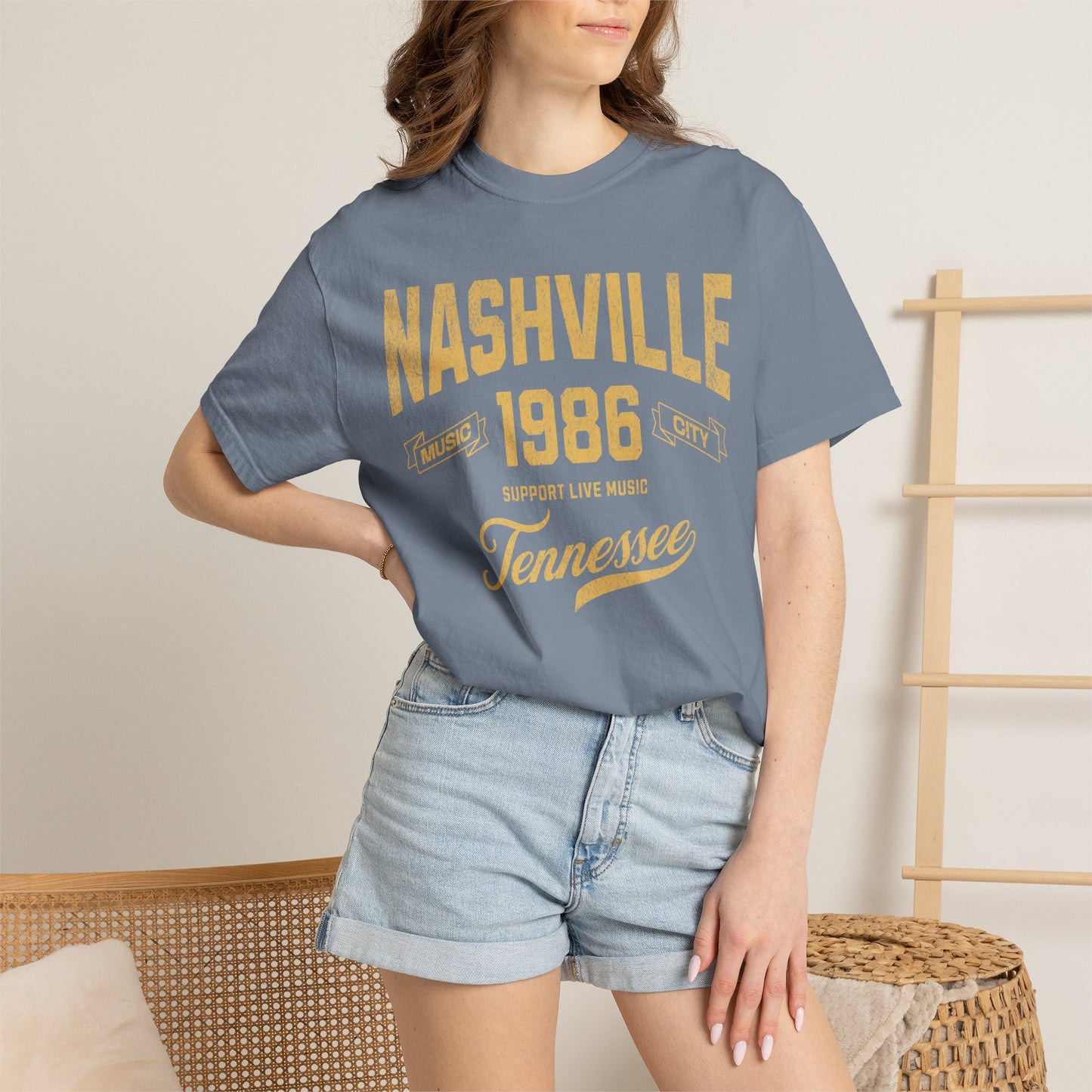 Nashville 1986 Graphic Tee