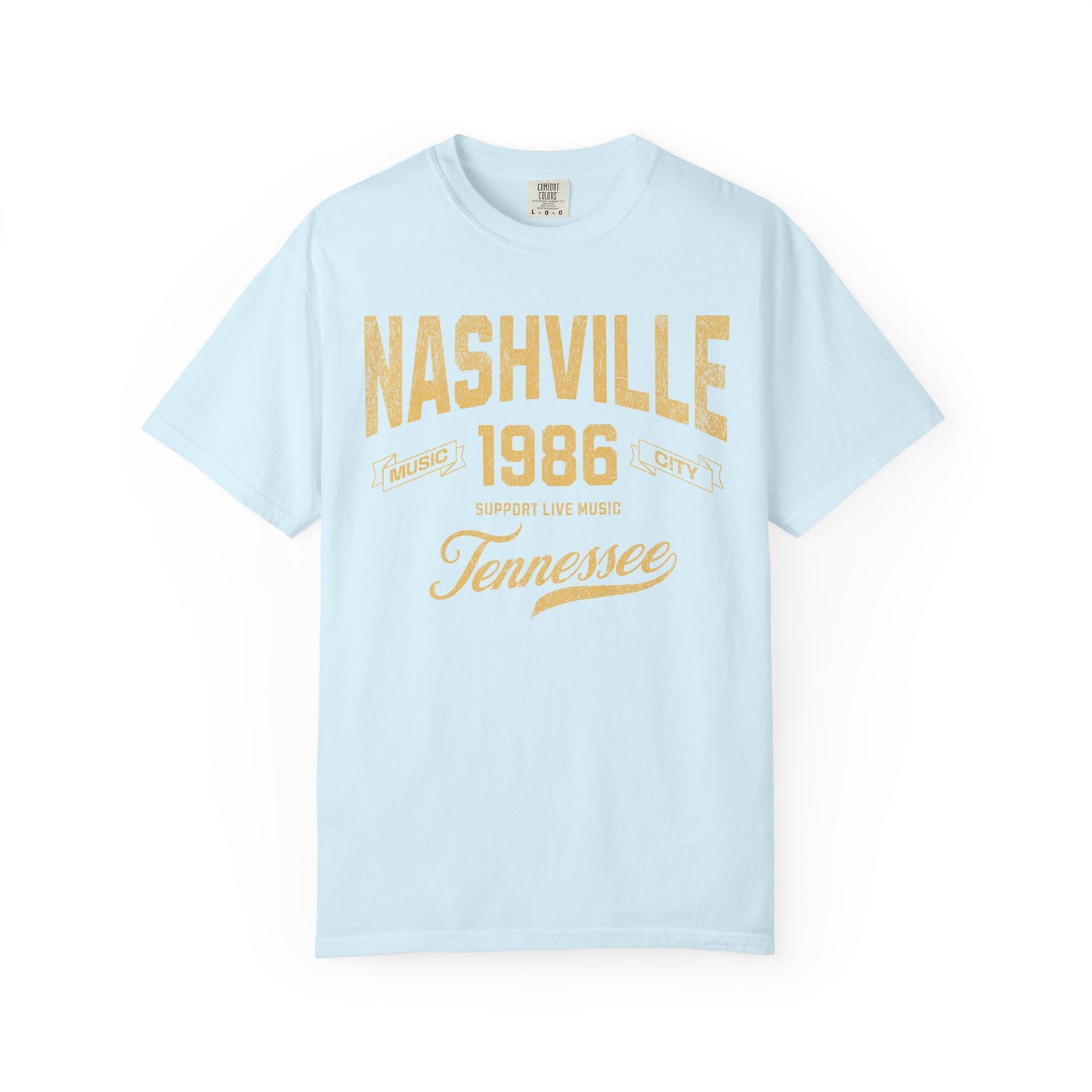 Nashville 1986 Graphic Tee