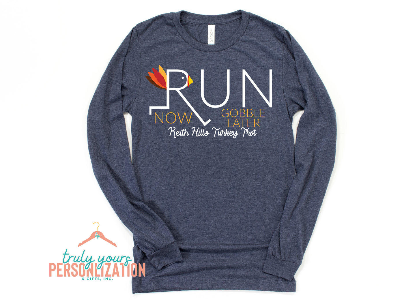 PRE-ORDER: Turkey Trot 2024 Shirt - CLOSING 11/19