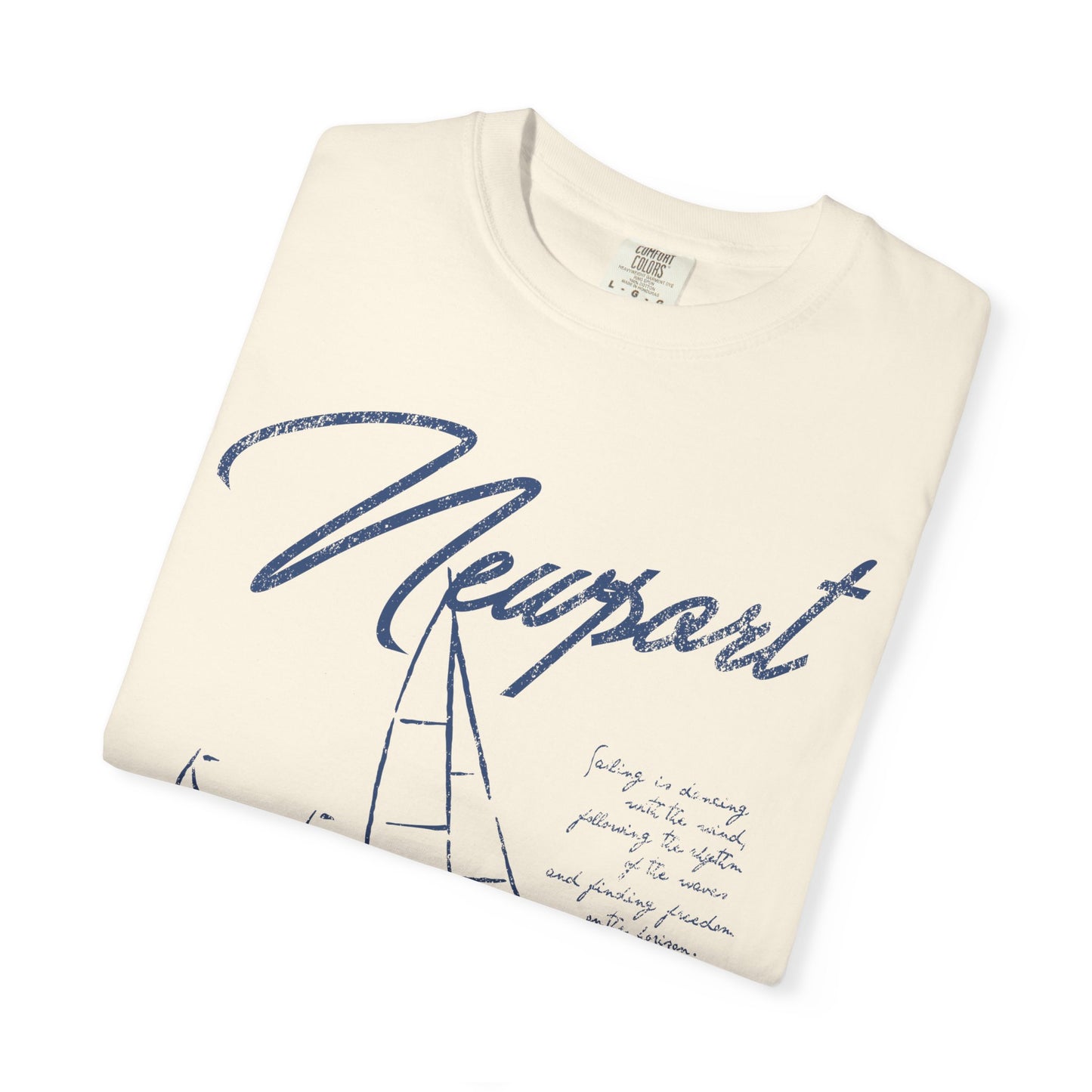 Newport Sailing Club Graphic Tee