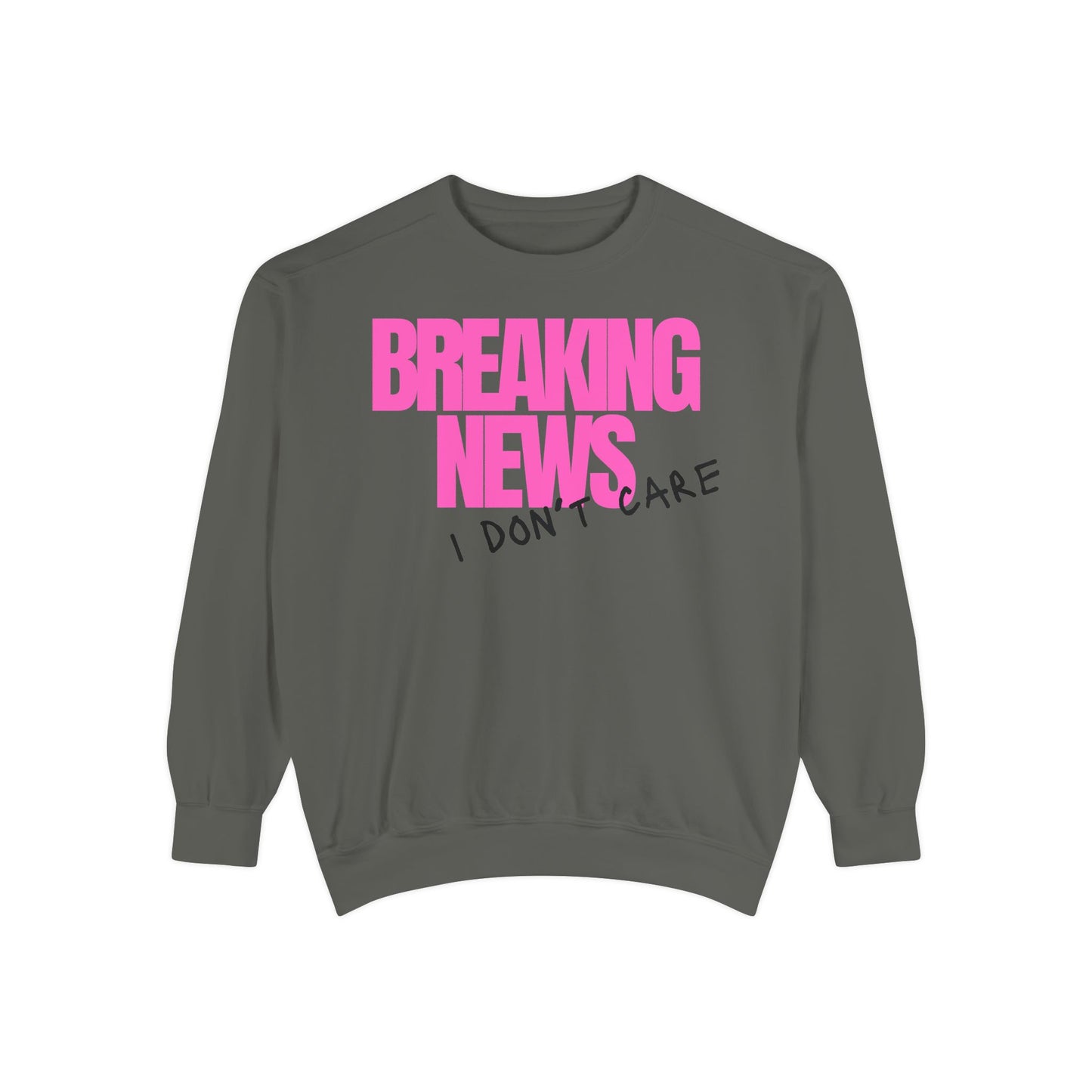 Breaking News Graphic Tee