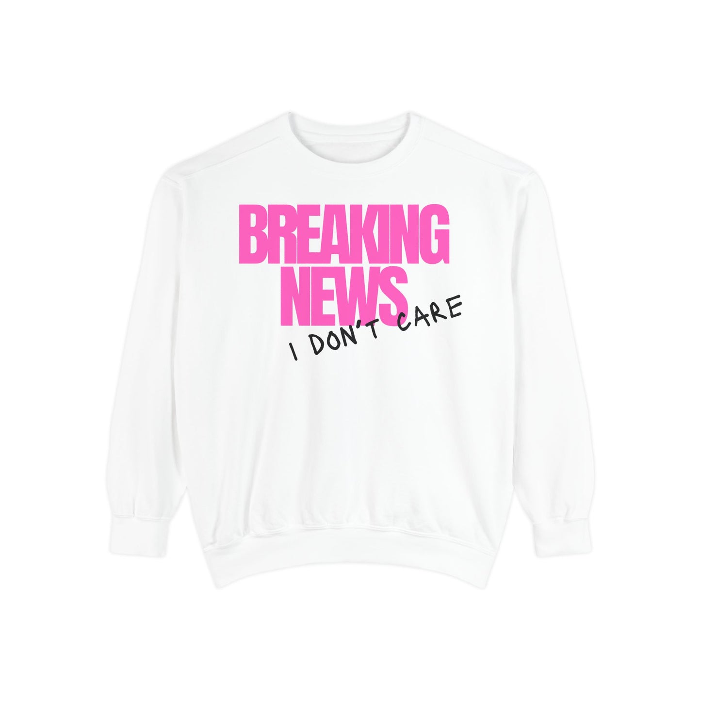 Breaking News Graphic Tee