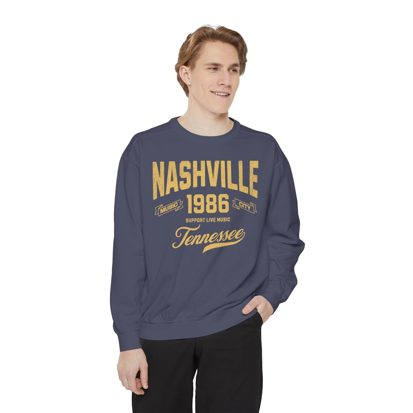 Nashville 1986 Graphic Tee