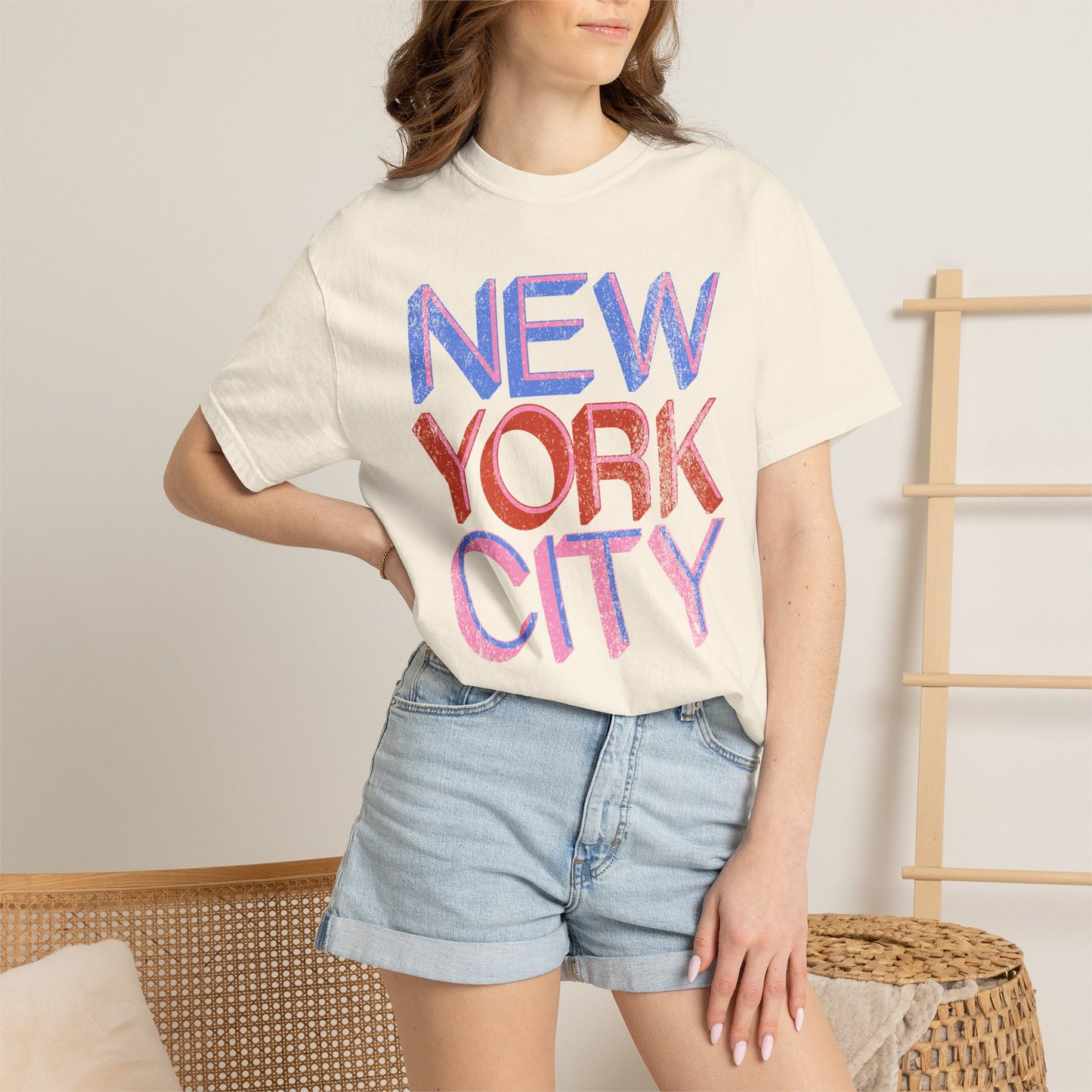 NYC Retro Graphic Tee