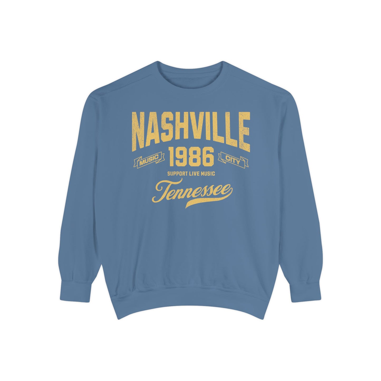 Nashville 1986 Graphic Tee