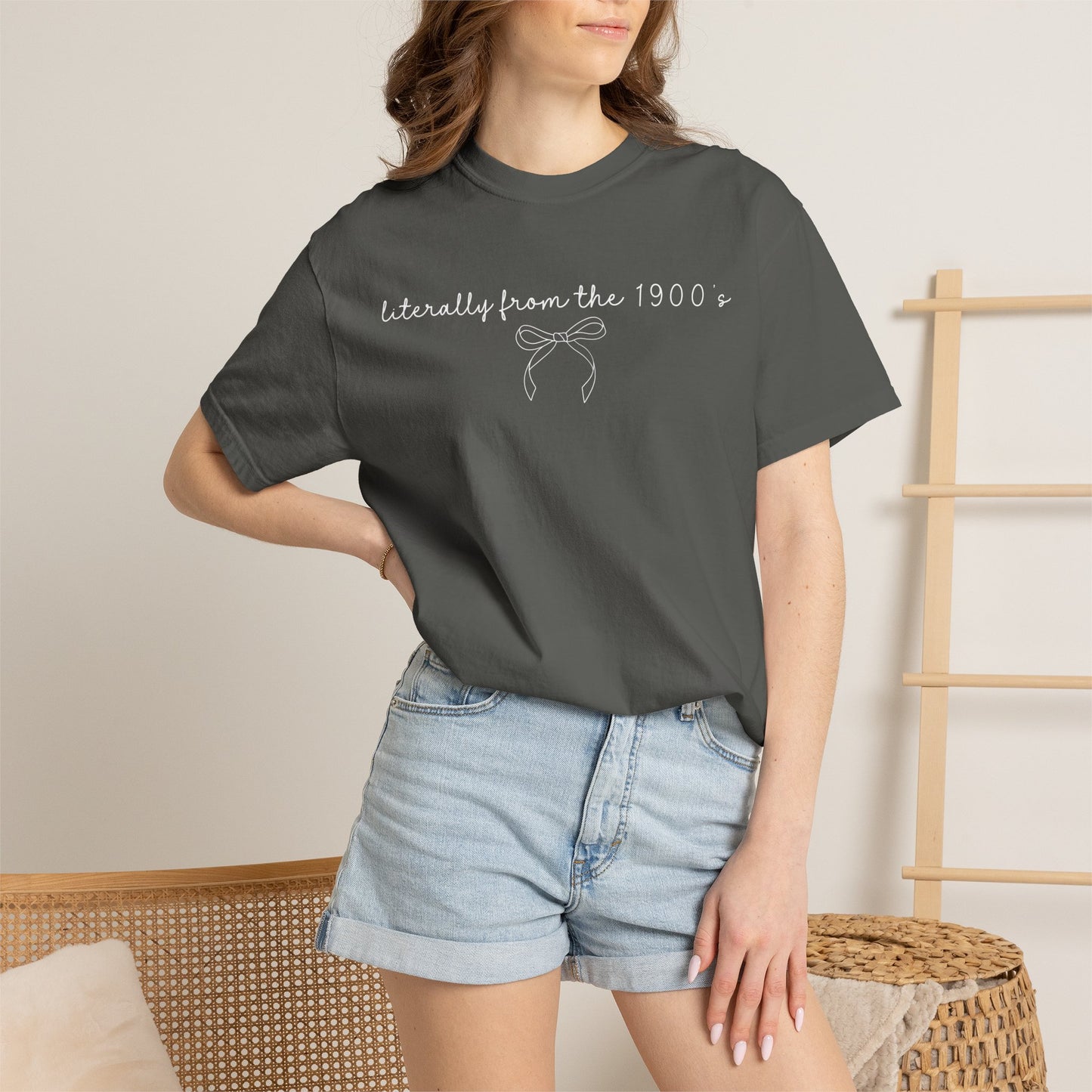 Literally From the 1900's Graphic Tee