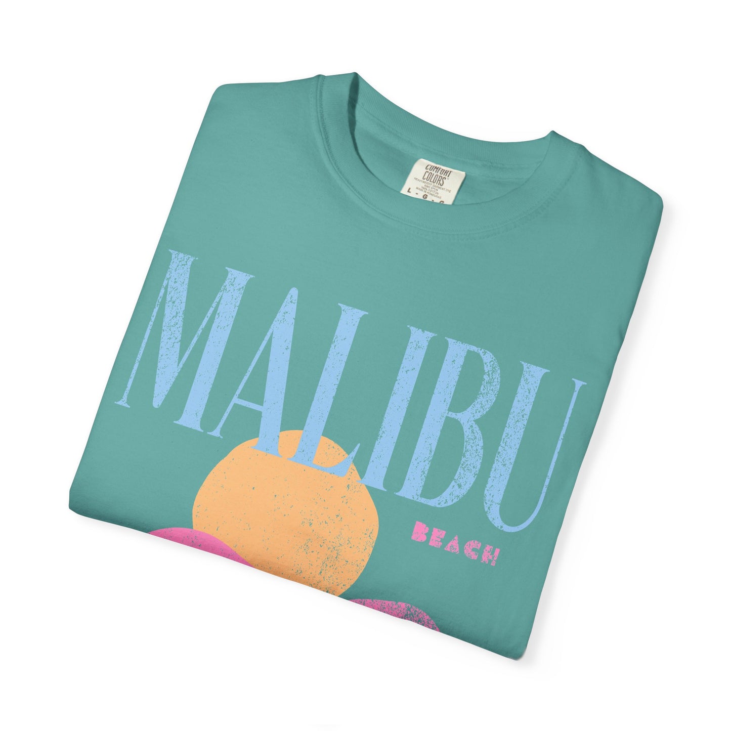 Malibu Beach Graphic Tee