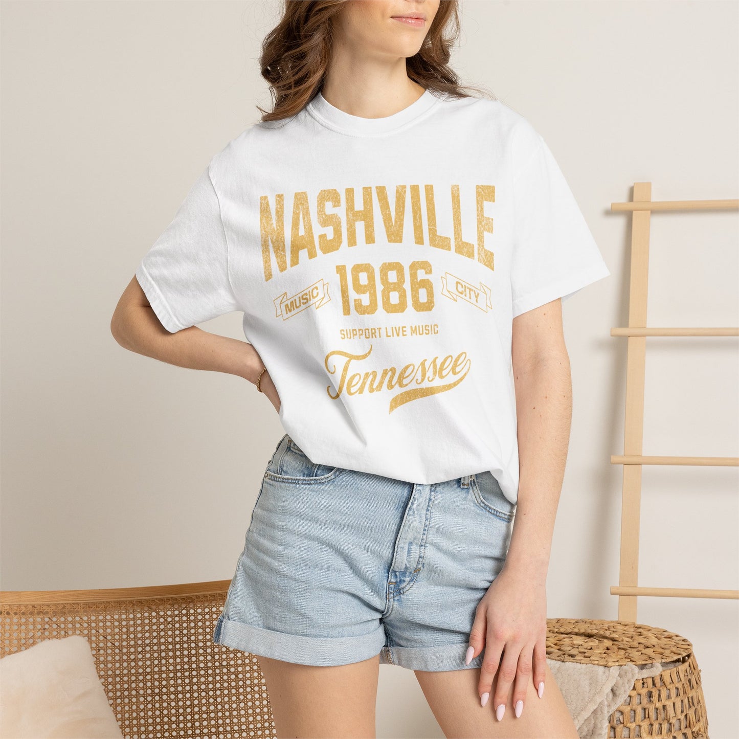 Nashville 1986 Graphic Tee