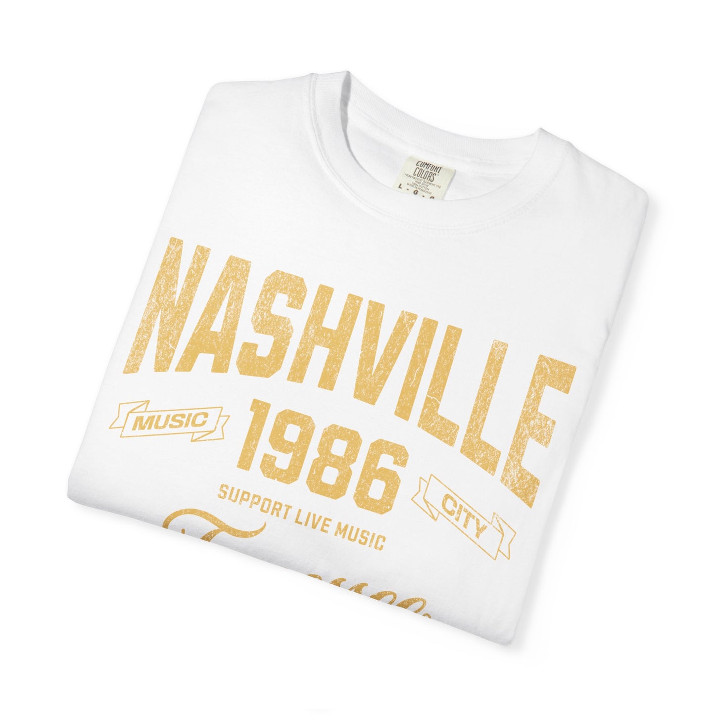 Nashville 1986 Graphic Tee