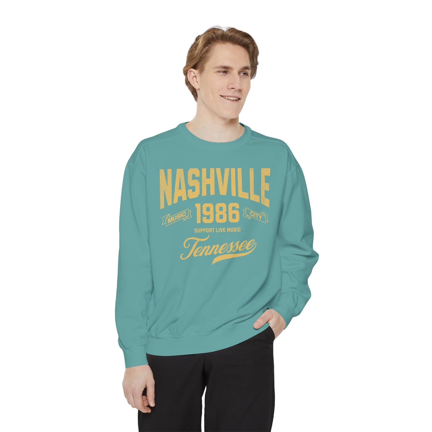 Nashville 1986 Graphic Tee