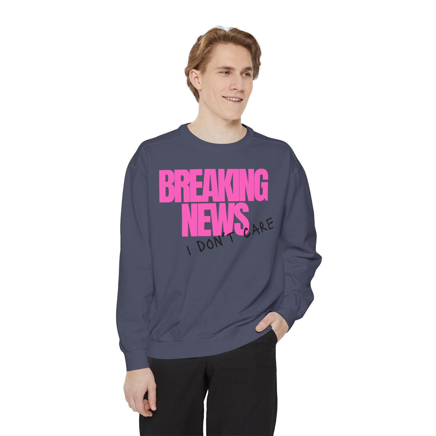 Breaking News Graphic Tee